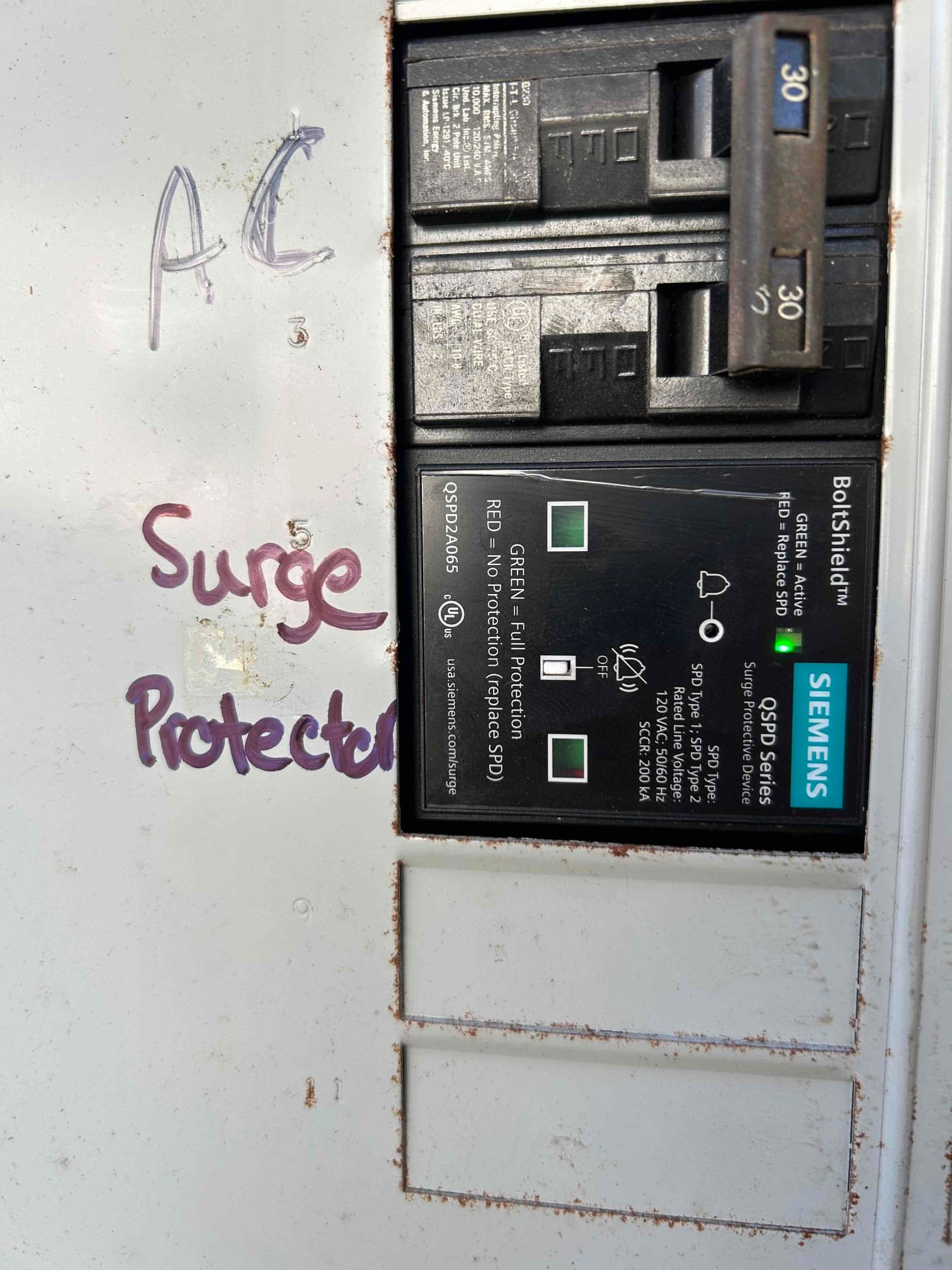 Expert Whole-Home Surge Protection Installation in Cary, NC completed by Touchstone Electric