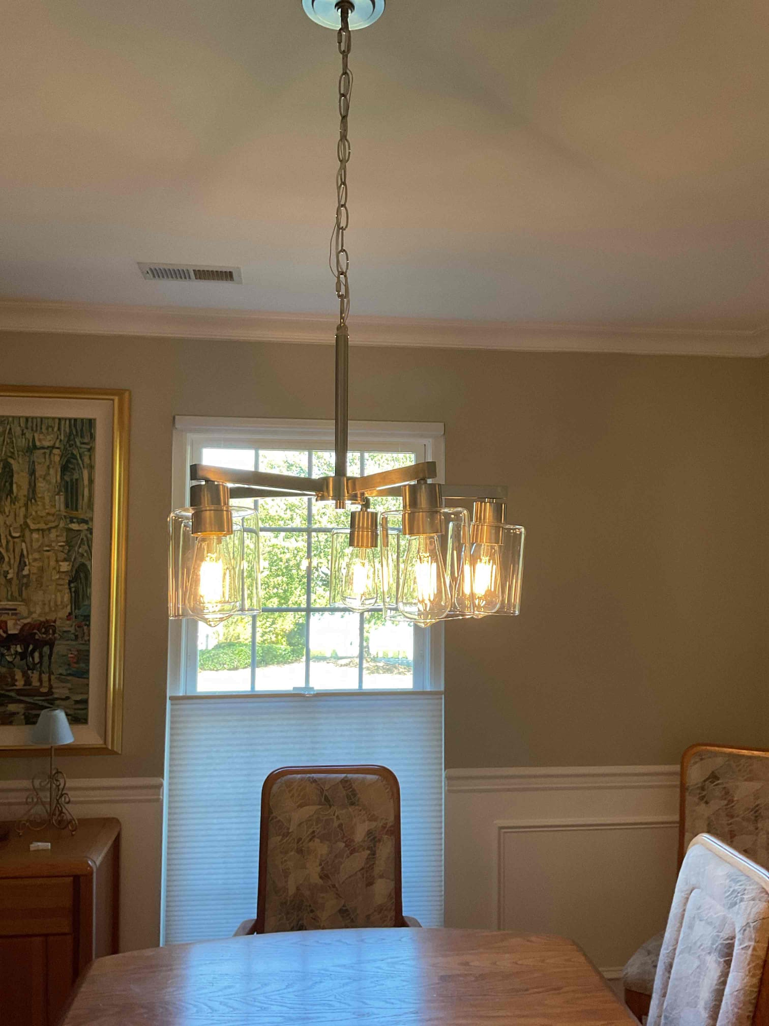 Ceiling Fan and Lighting Installation Services in Pineville completed by Touchstone Electric