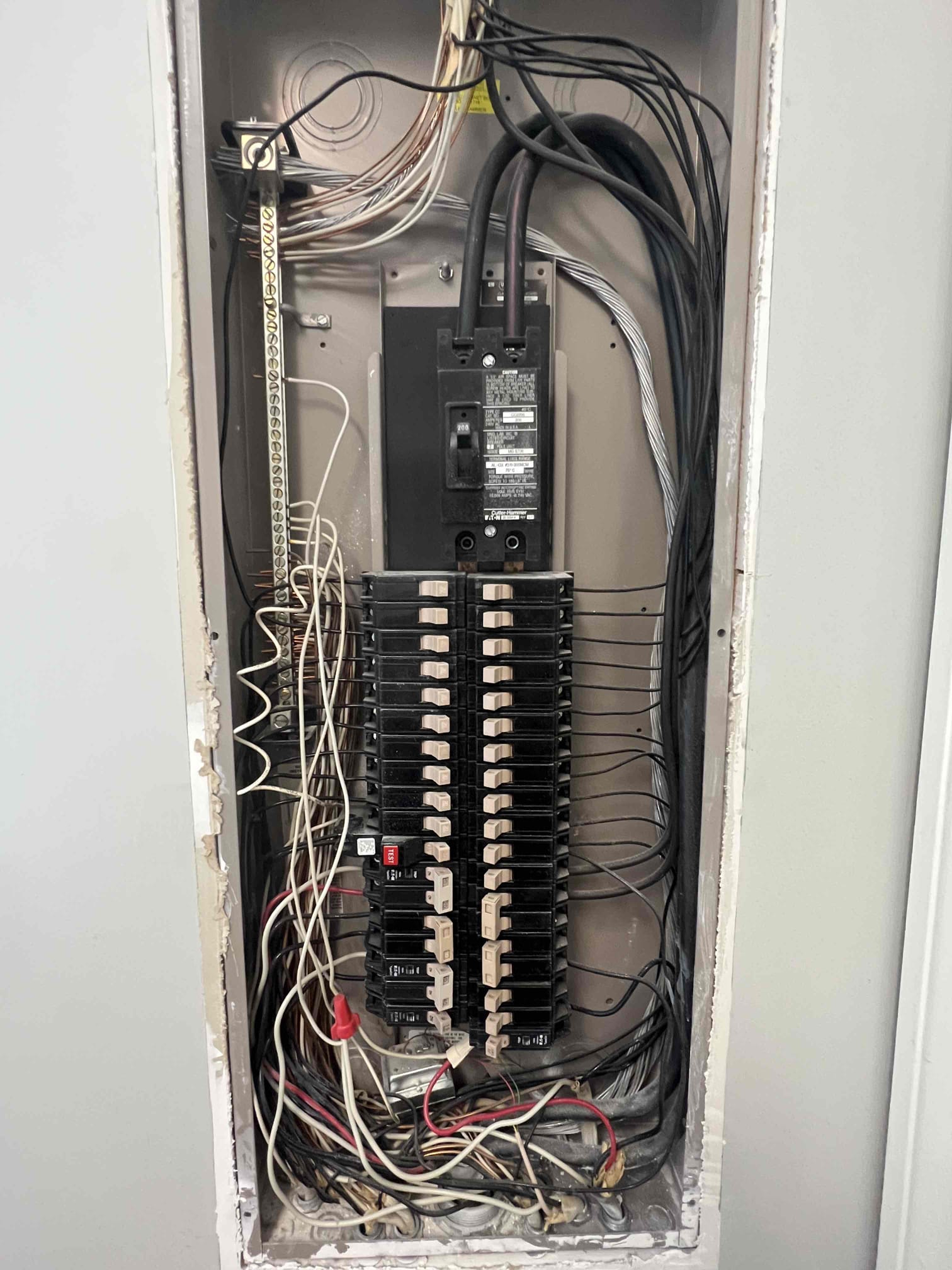 Panel Rejuvenation & Crawl Space Tune-Up in Simpsonville, SC completed by Touchstone Electric