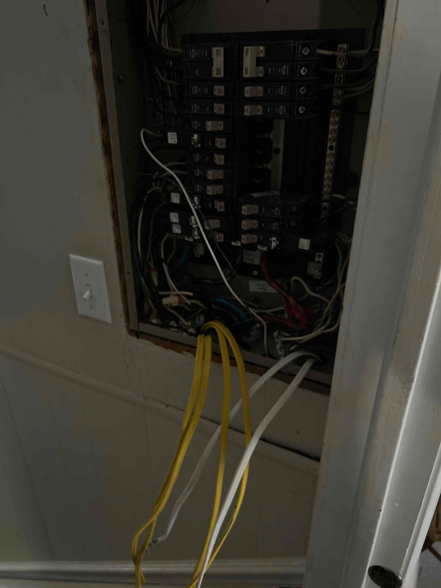 Whole-Home Rewiring & 200A Panel Upgrade in Salisbury, NC completed by Touchstone Electric