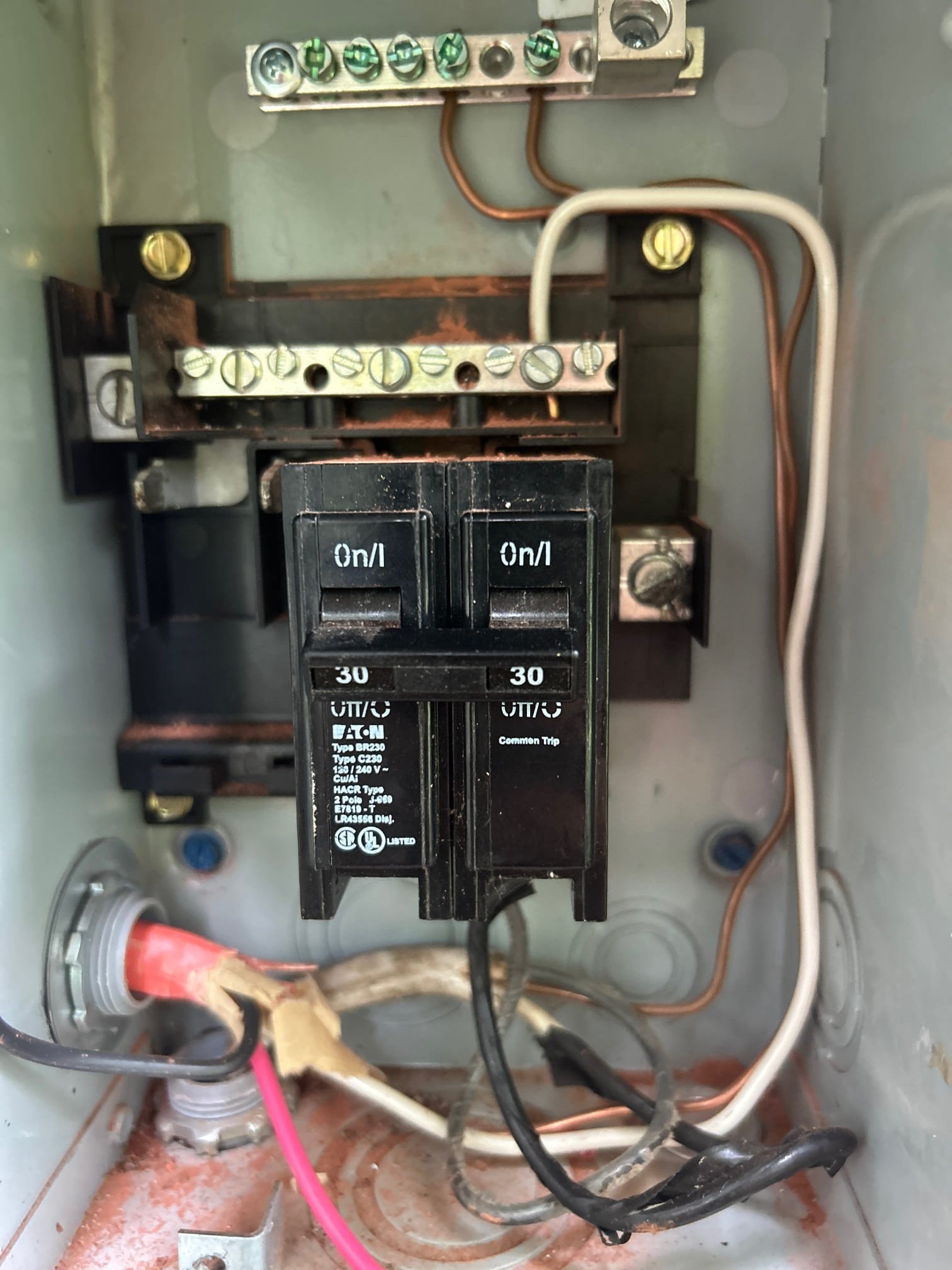 Charlotte 200A Electrical Panel Upgrade, Surge Protection & Repairs completed by Touchstone Electric