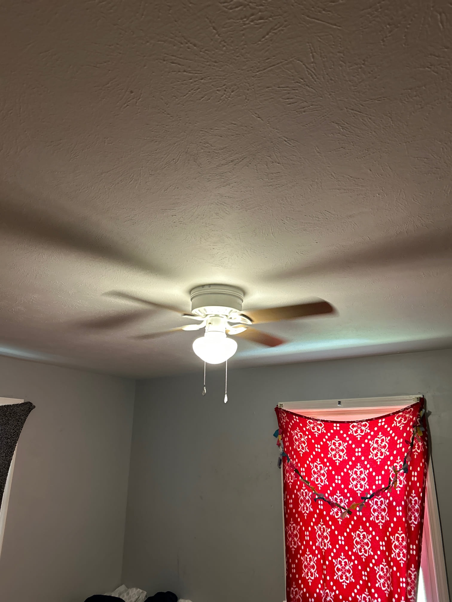 Ceiling Fan Installation & Outlet Repair in Rockingham, NC completed by Touchstone Electric