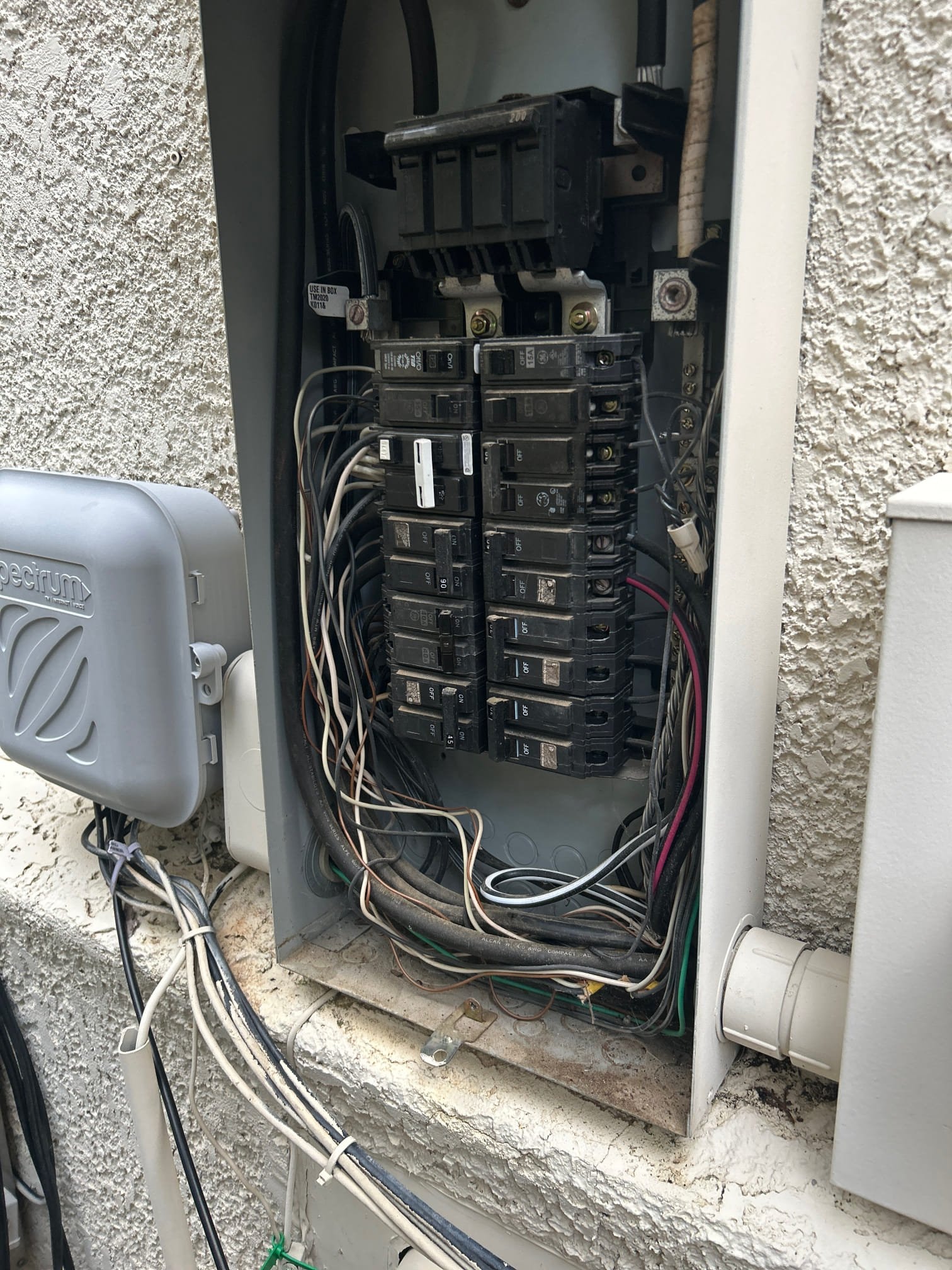Charlotte 200A Panel Upgrade, Surge Protection & Dryer Outlet completed by Touchstone Electric