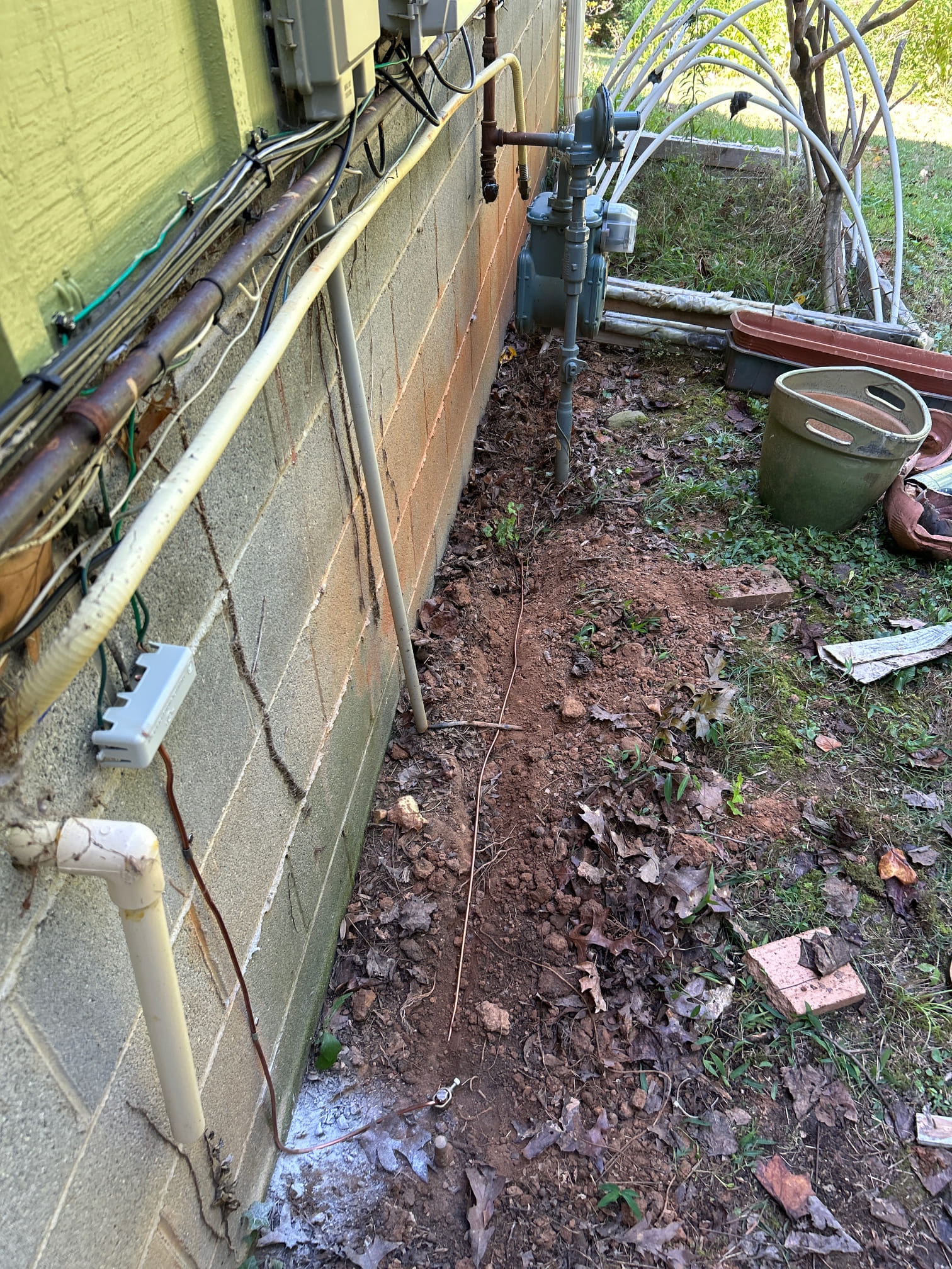 Electrical Grounding System & Ground Rod Installation in Asheville, NC completed by Touchstone Electric