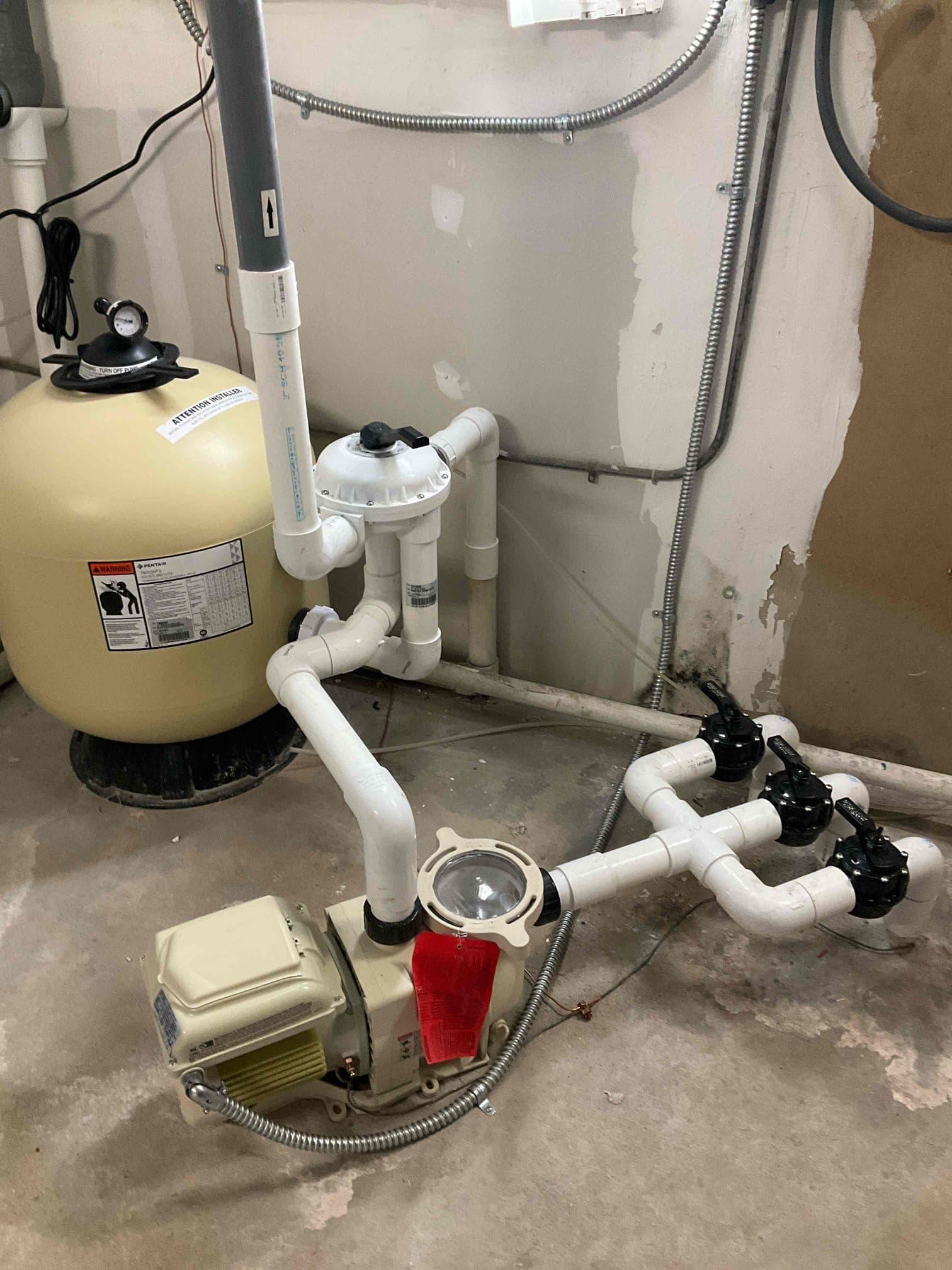 Pool Electrical Reconnect & GFCI Outlet Install in Charlotte, NC