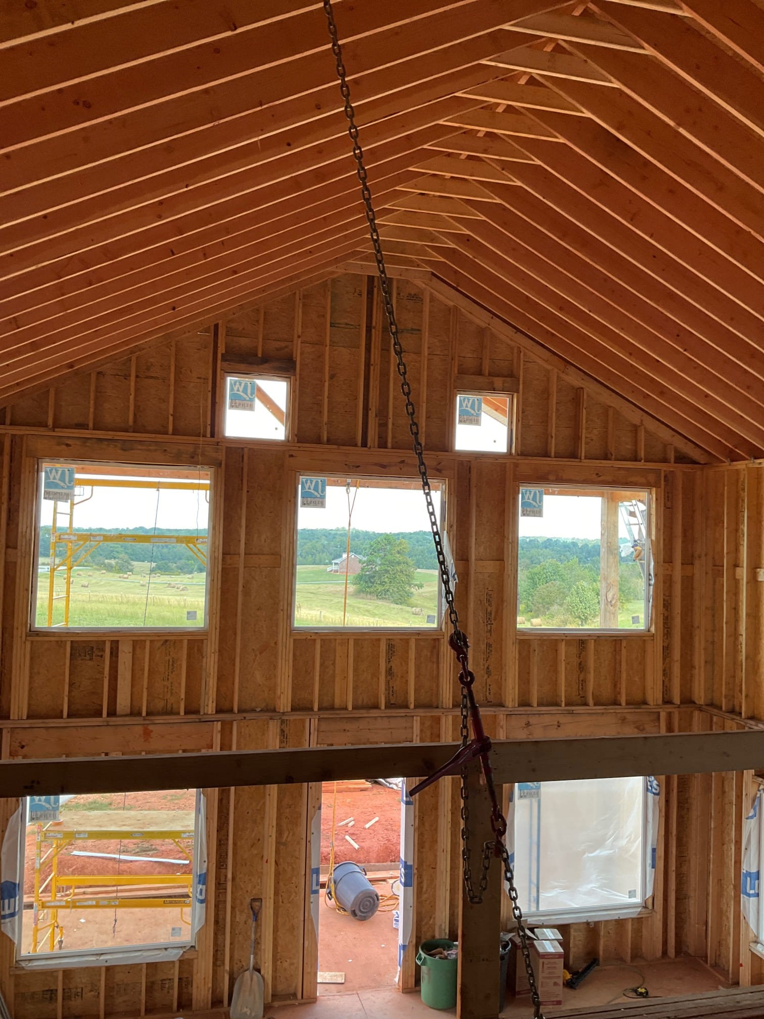 Whole-Home Rewiring & 200A Panel Upgrade in Chesnee, SC completed by Touchstone Electric