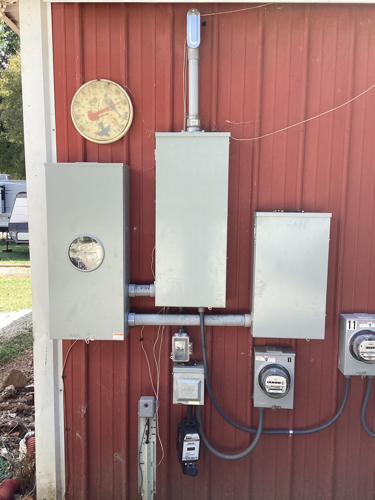 400A Meter Base & 200A Service Upgrade in Harrisburg, NC completed by Touchstone Electric