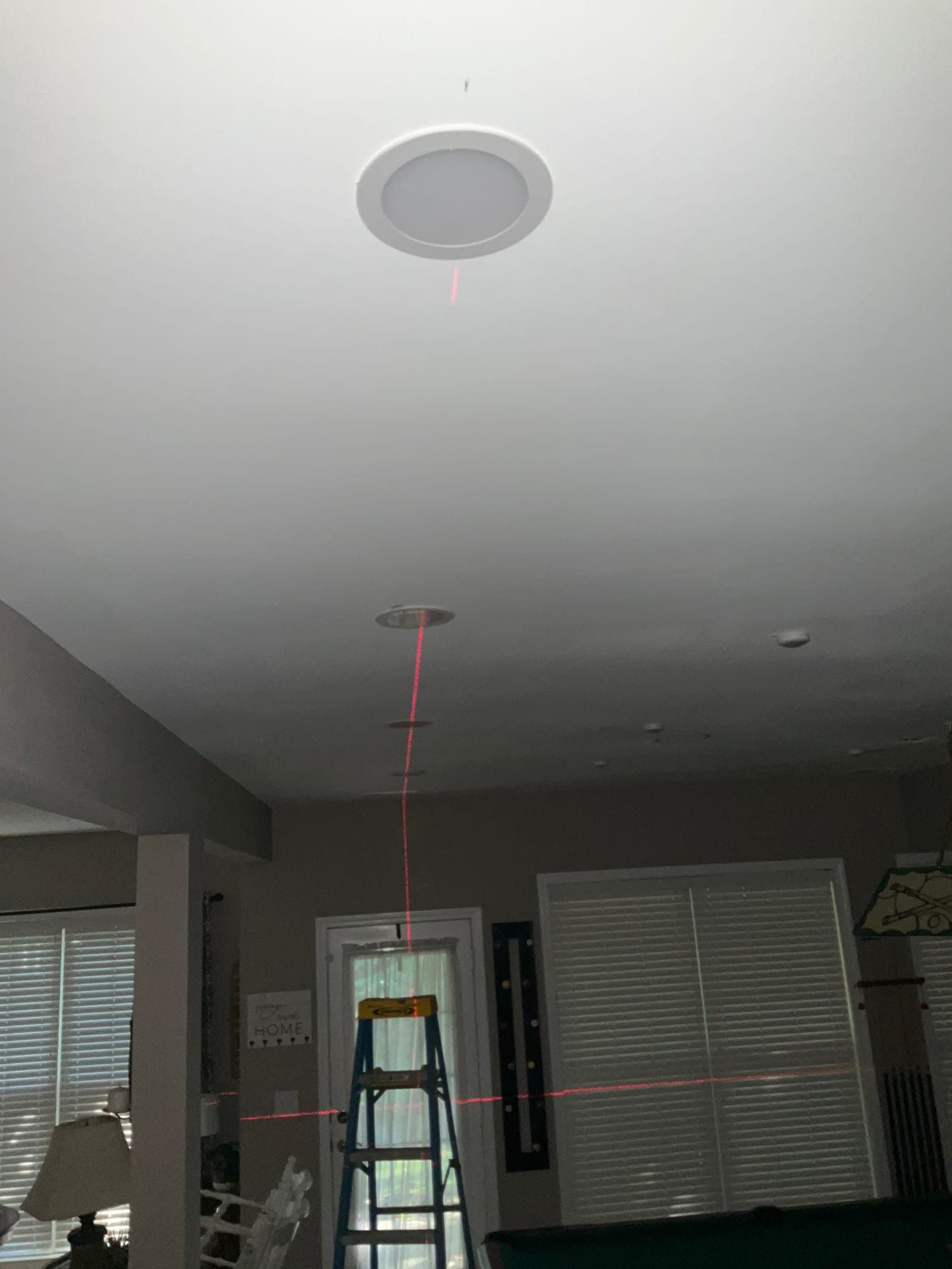 Recessed Lighting, Chandelier & Ceiling Fan Install in Mint Hill