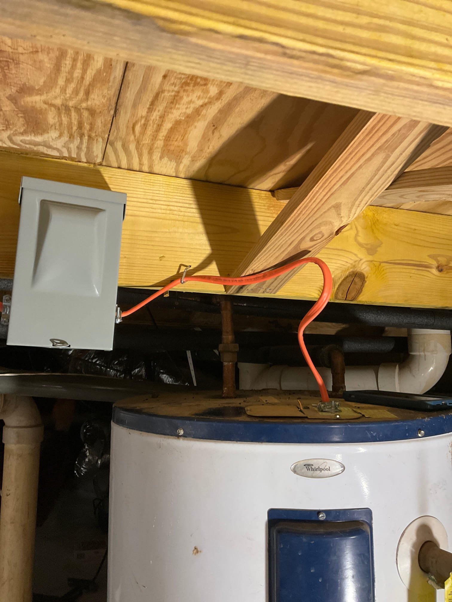 RV Outlet, Water Heater Circuit & Outdoor GFCI in Forest City, NC completed by Touchstone Electric