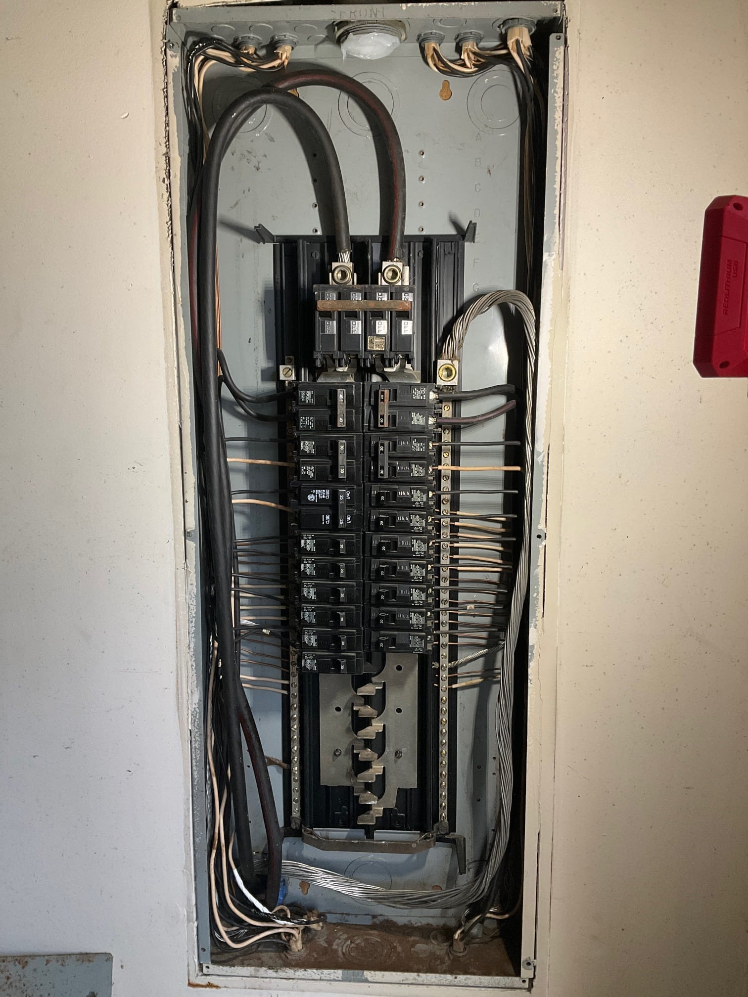 Home Electrical Panel Rejuvenation & Tune-Up in Brevard, NC completed by Touchstone Electric