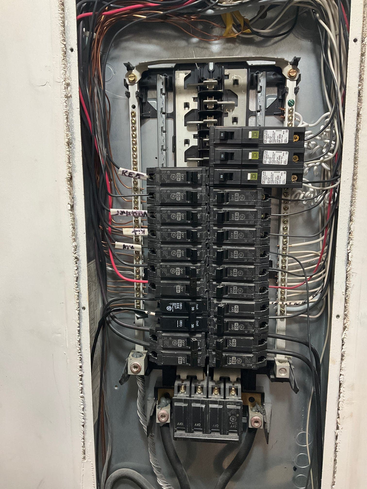 Circuit Breaker Replacement in Fort Mill | AFCI & 100A Upgrades