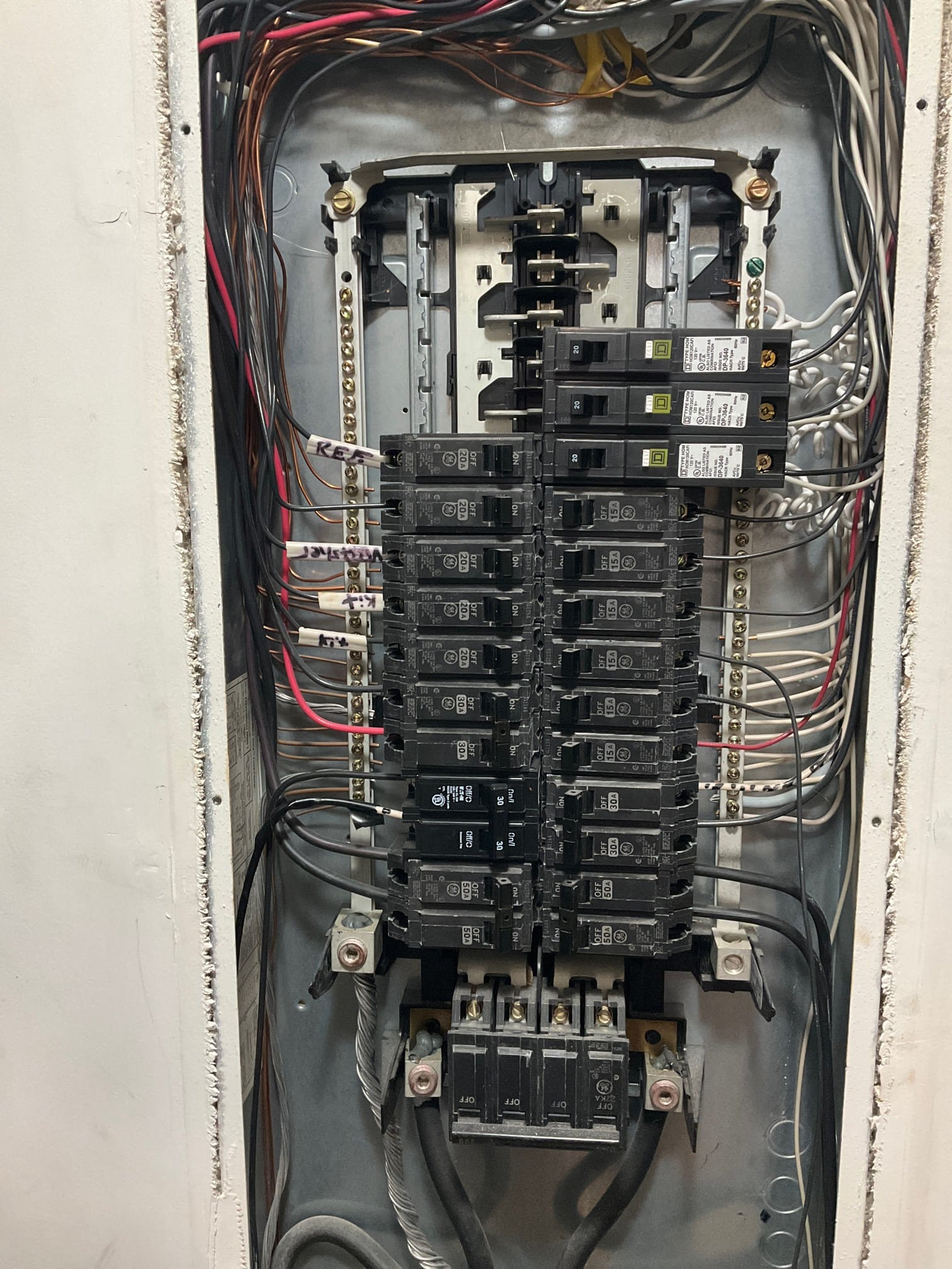 Circuit Breaker Replacement in Fort Mill | AFCI & 100A Upgrades completed by Touchstone Electric