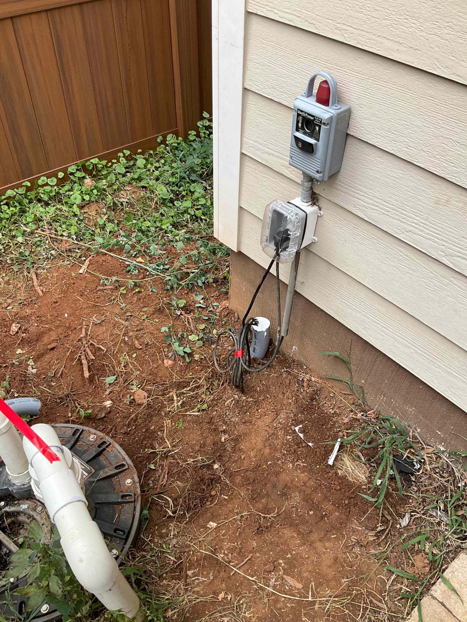 Underground Conduit Installation & Electrical Repair in Charlotte completed by Touchstone Electric
