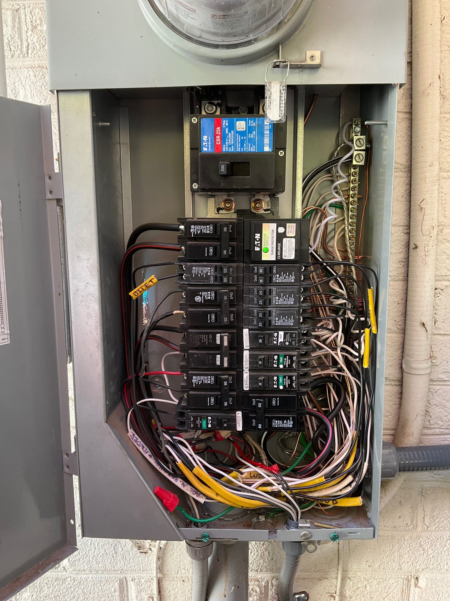 60A Subpanel Installation & Surge Protection in Charlotte, NC