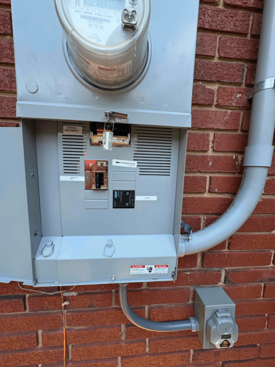 200 amp service upgrade and panel replacement work