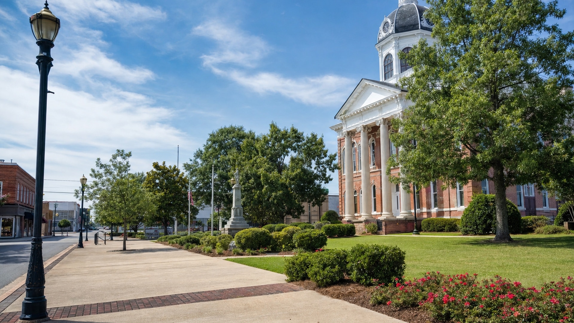 Batesburg-Leesville South Carolina residential area served by Touchstone Electric