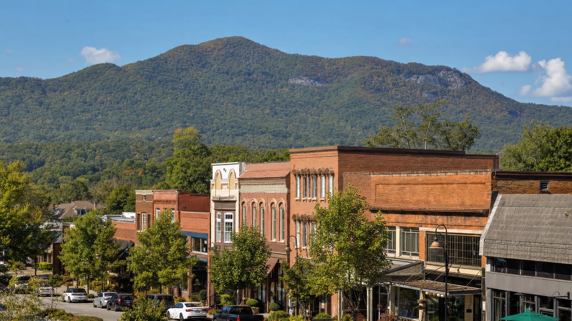 Black Mountain, NC local landmark near homes served by Touchstone Electric