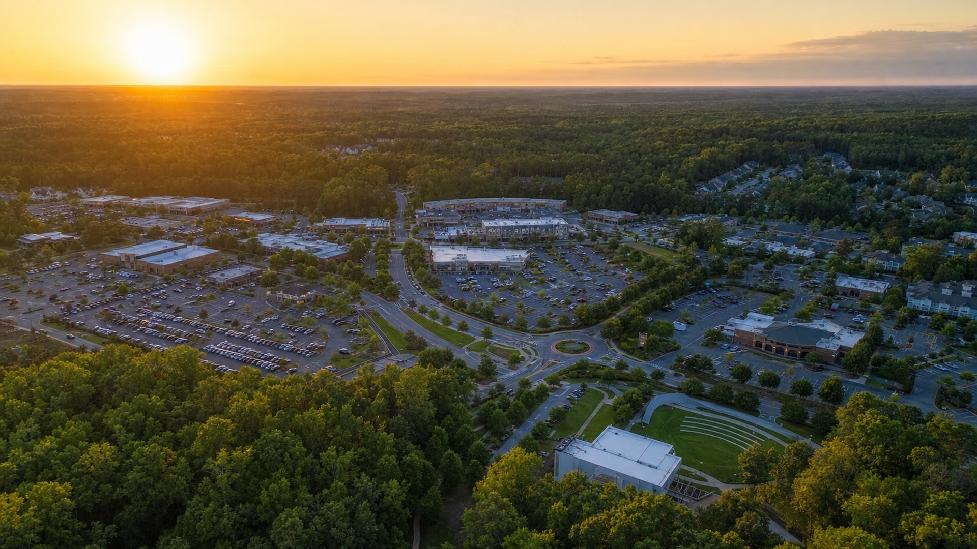 Blythewood South Carolina residential area served by Touchstone Electric