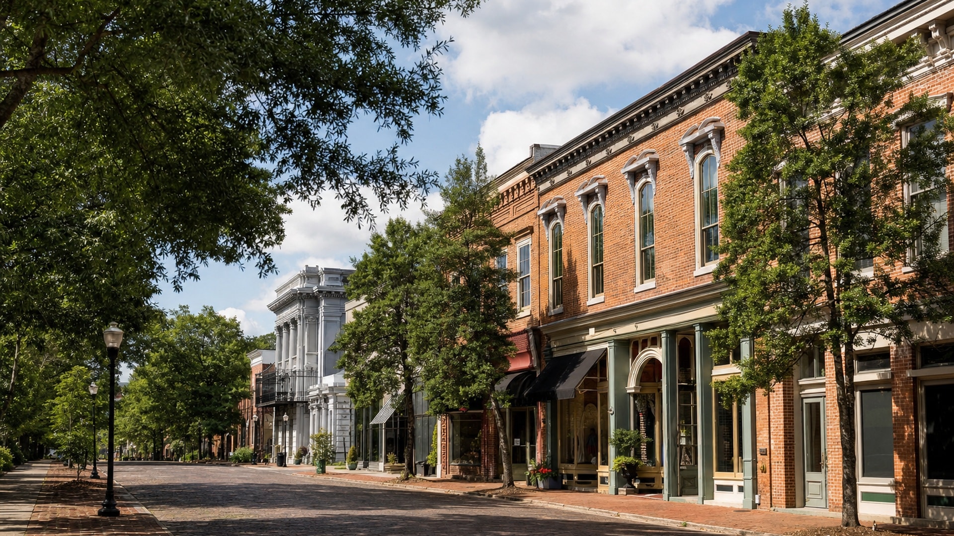 Camden South Carolina neighborhood and local service area