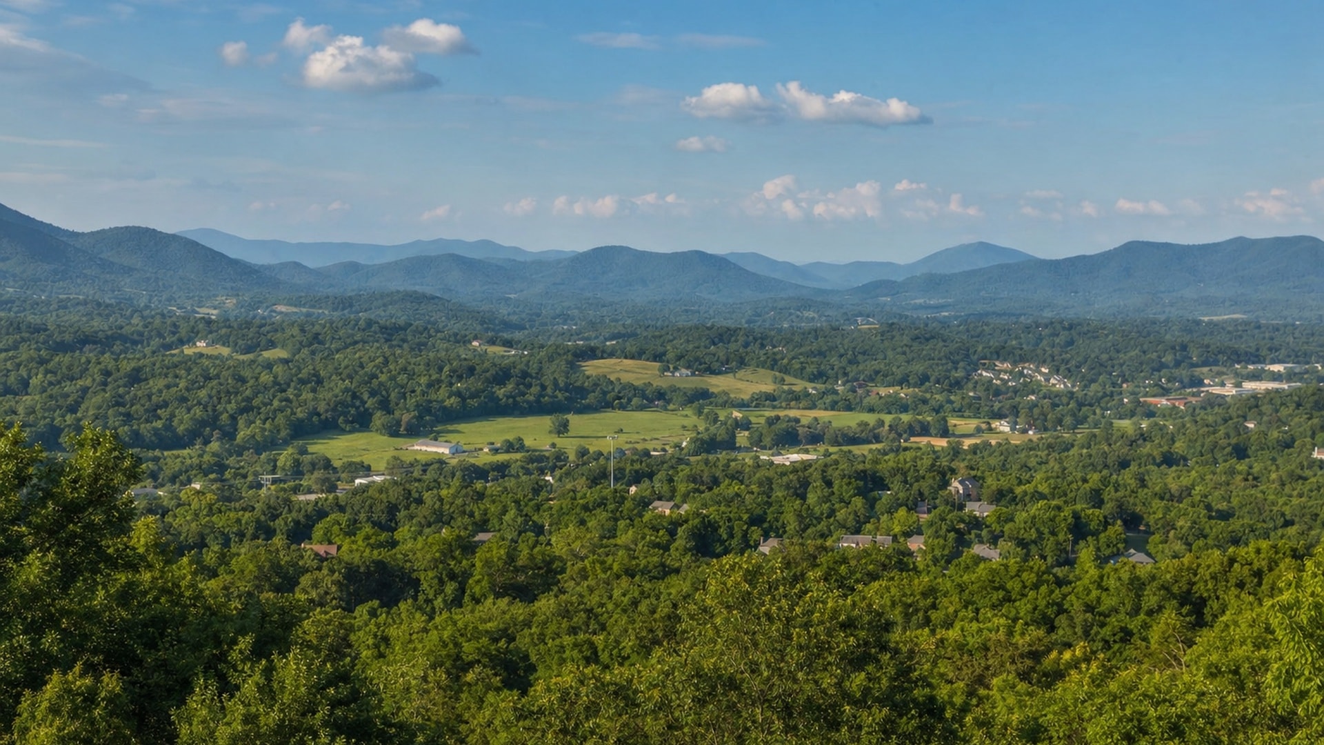 Candler, NC local landmark near homes served by Touchstone Electric
