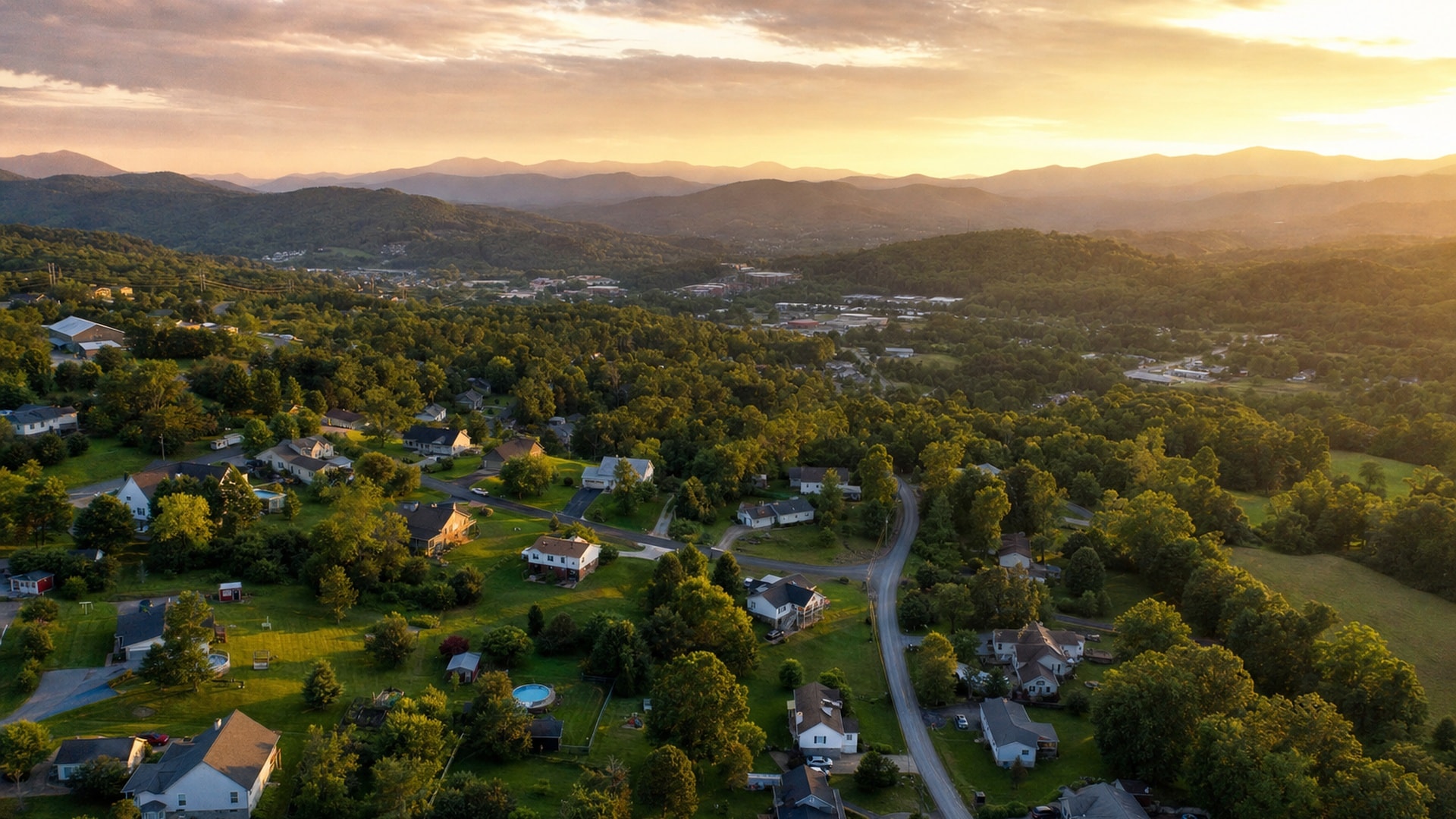 Candler, NC service area scene for local electrical service