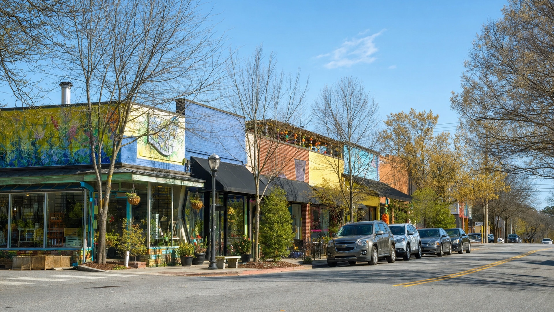 Carrboro, NC local landmark near homes served by Touchstone Electric