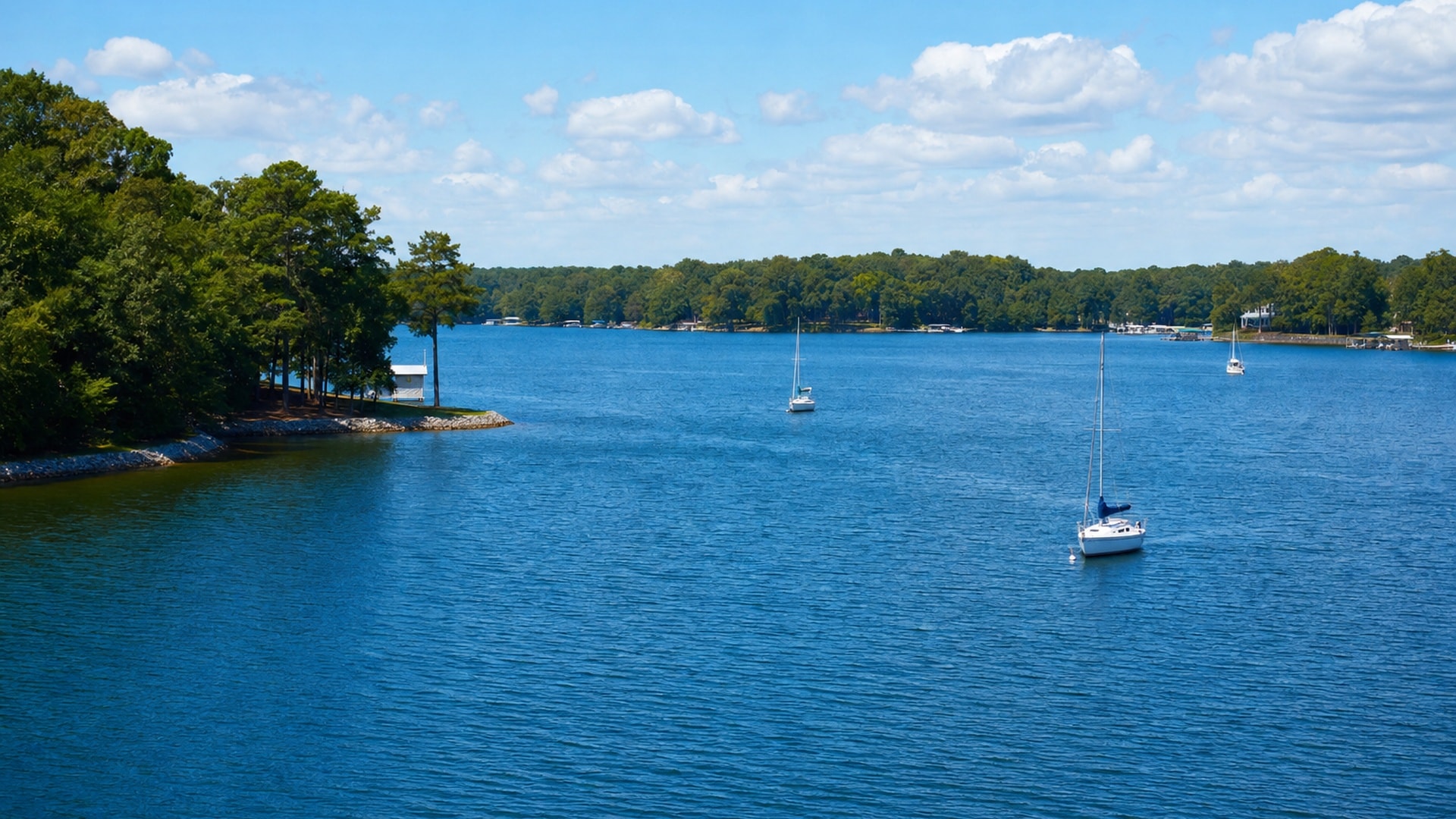 Chapin South Carolina Lake Murray area home served by Touchstone Electric