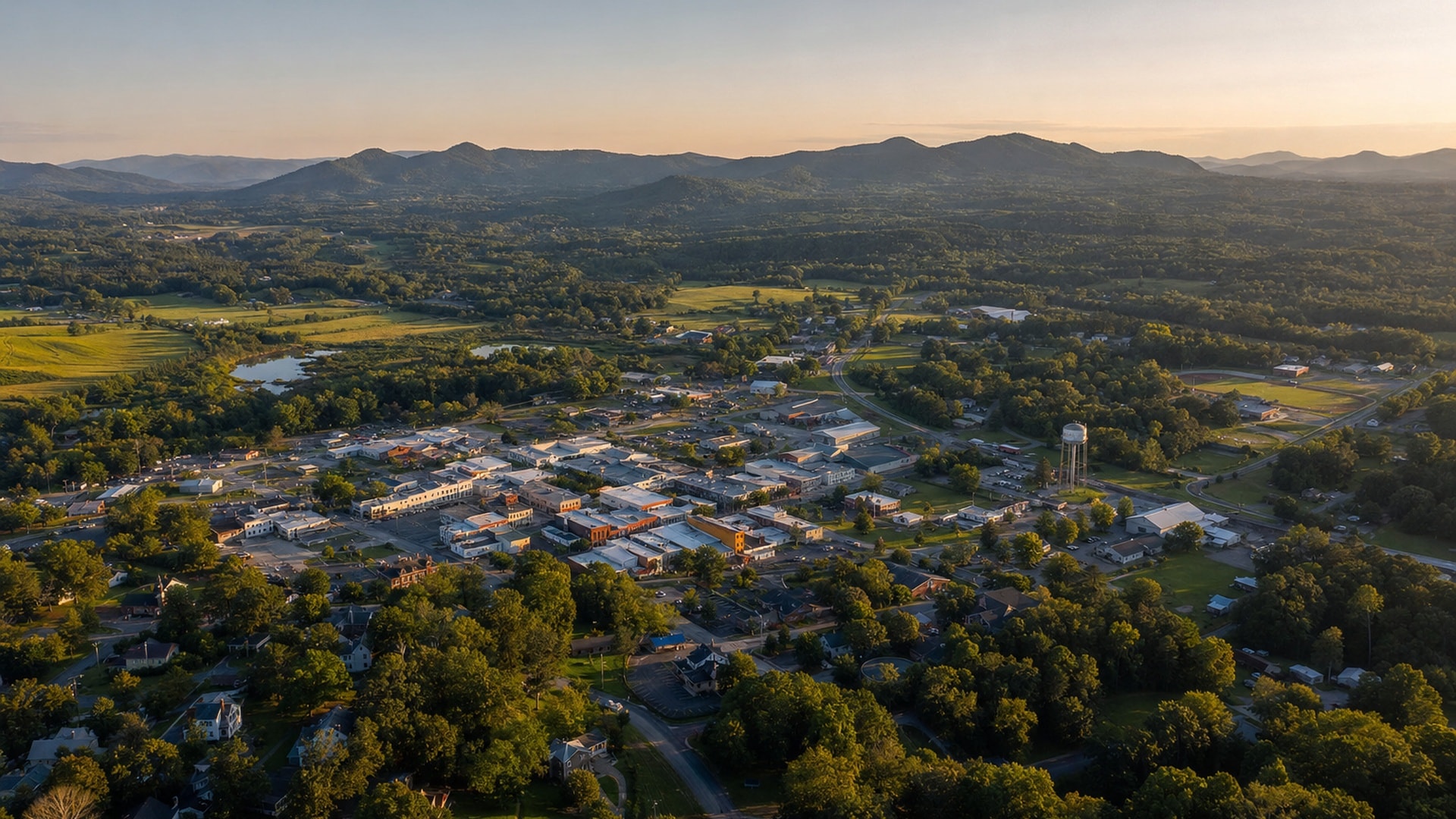 Columbus, NC service area scene for local electrical service
