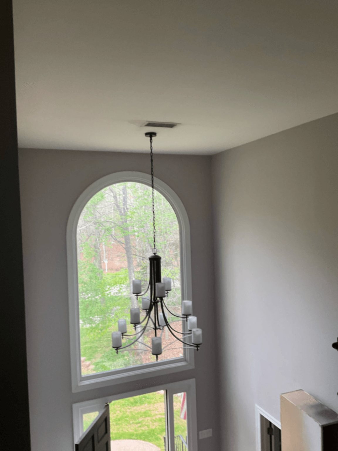Indoor electrical repair and lighting troubleshooting work