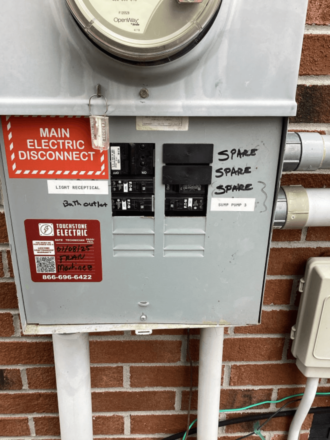20 amp circuit and duplex outlet installation in Pikeville NC