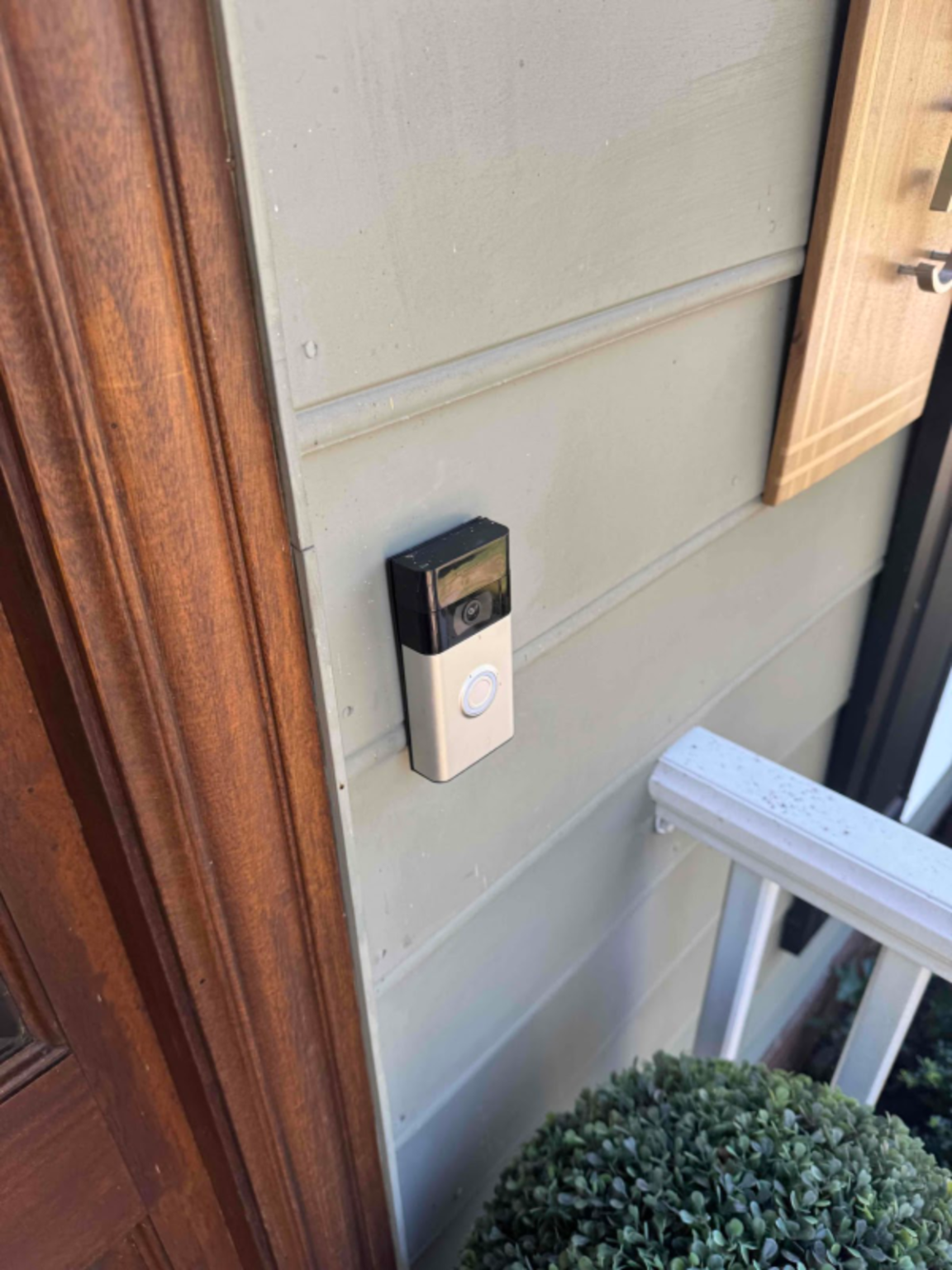 Doorbell wire repair and Ring Doorbell reconnection in Matthews NC