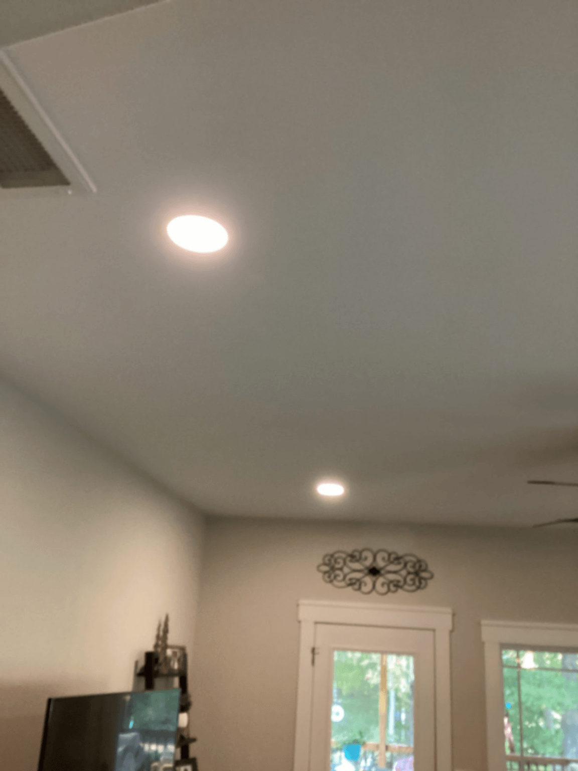 Lighting fixture installation used for safer access and visibility
