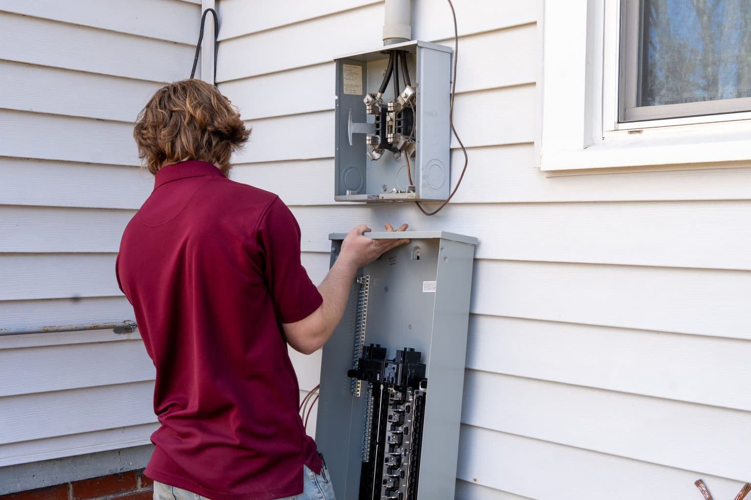 Whole-home surge protection installation in Rocky Mount NC