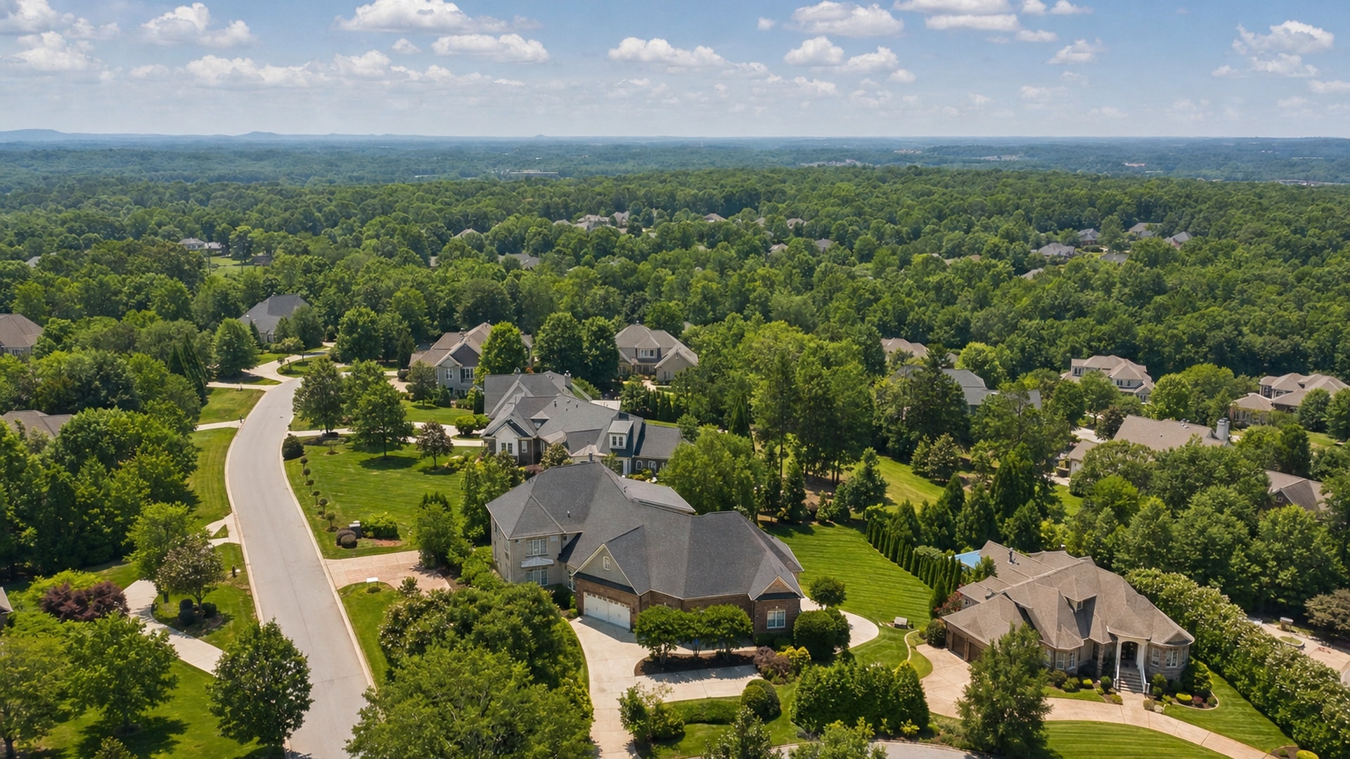 Five Forks, SC local landmark near homes served by Touchstone Electric