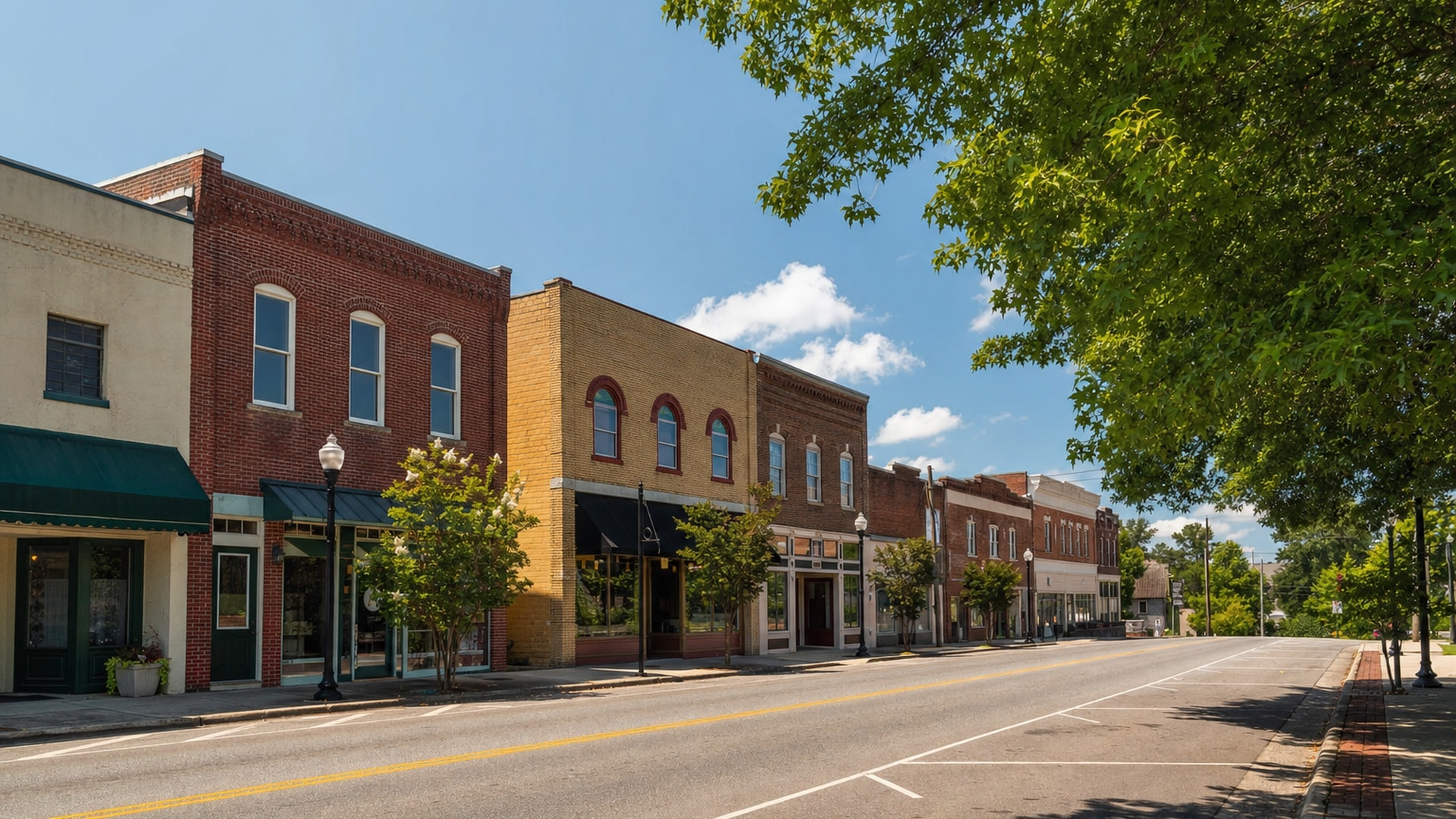 Franklinton, NC local landmark near homes served by Touchstone Electric