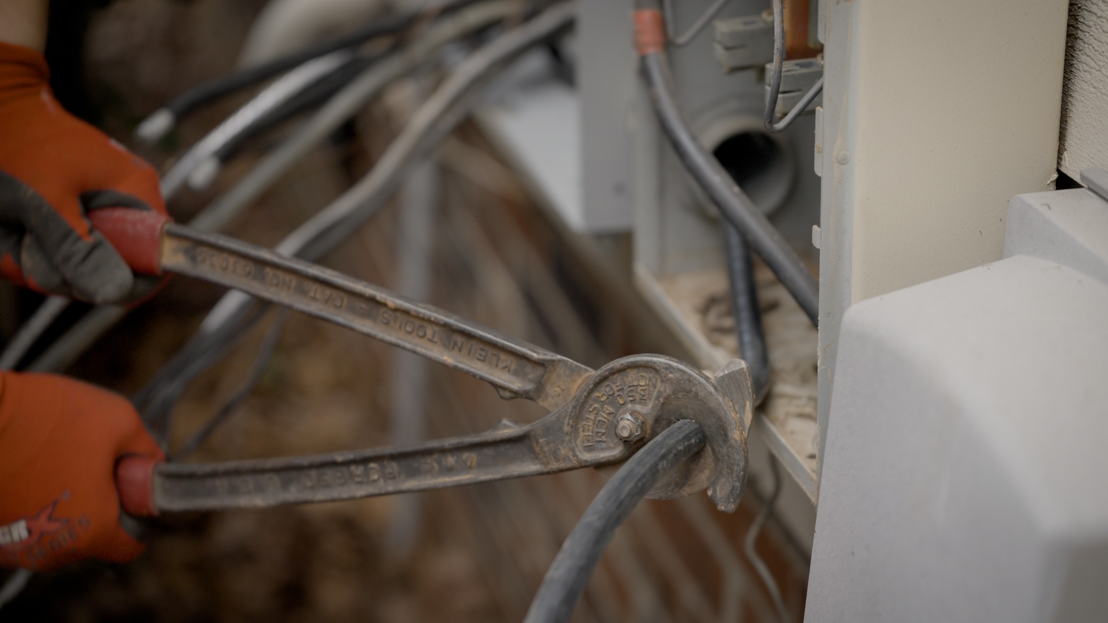 Generator conduit connection planning for a Chapin Lake Murray home