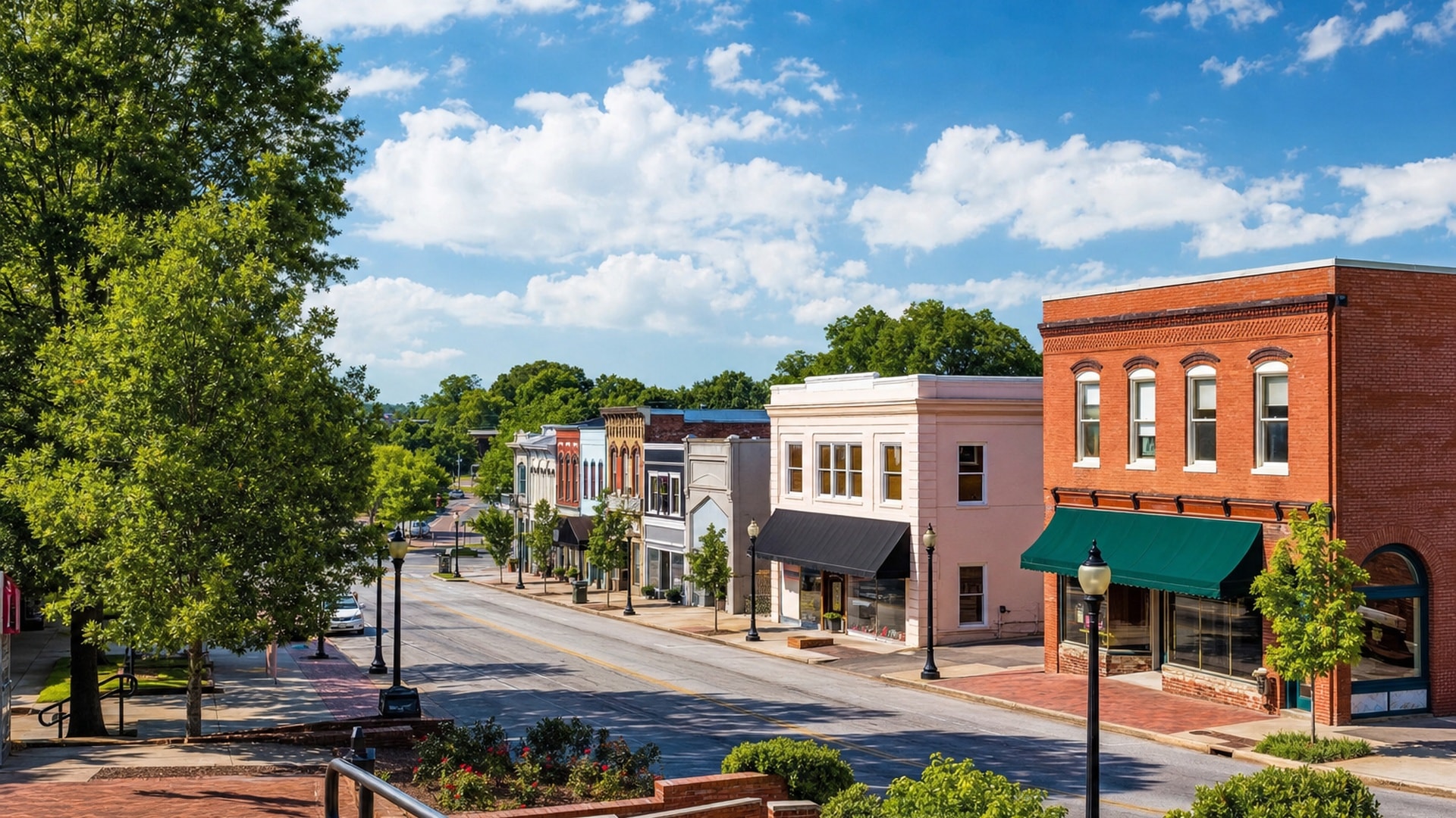 Inman, SC local landmark near homes served by Touchstone Electric