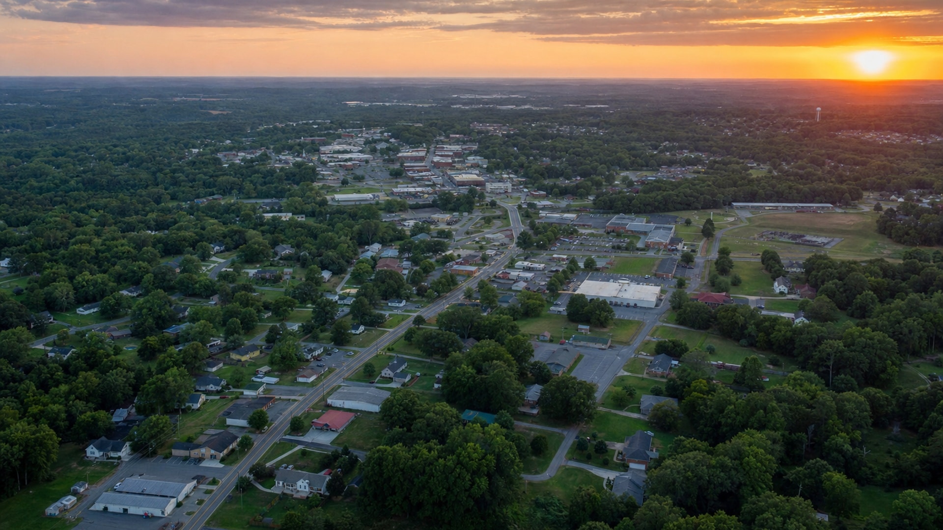 Inman, SC service area scene for local electrical service