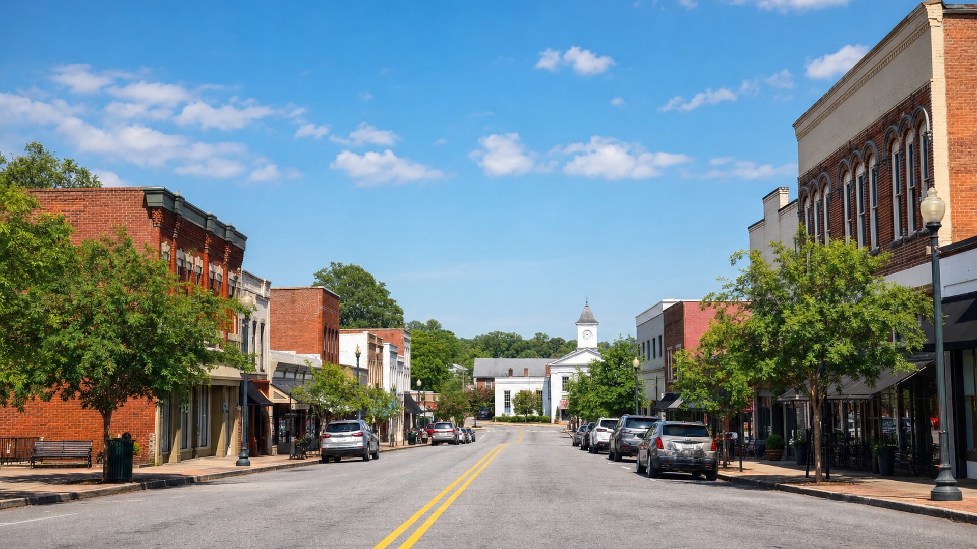 Liberty, SC local landmark near homes served by Touchstone Electric