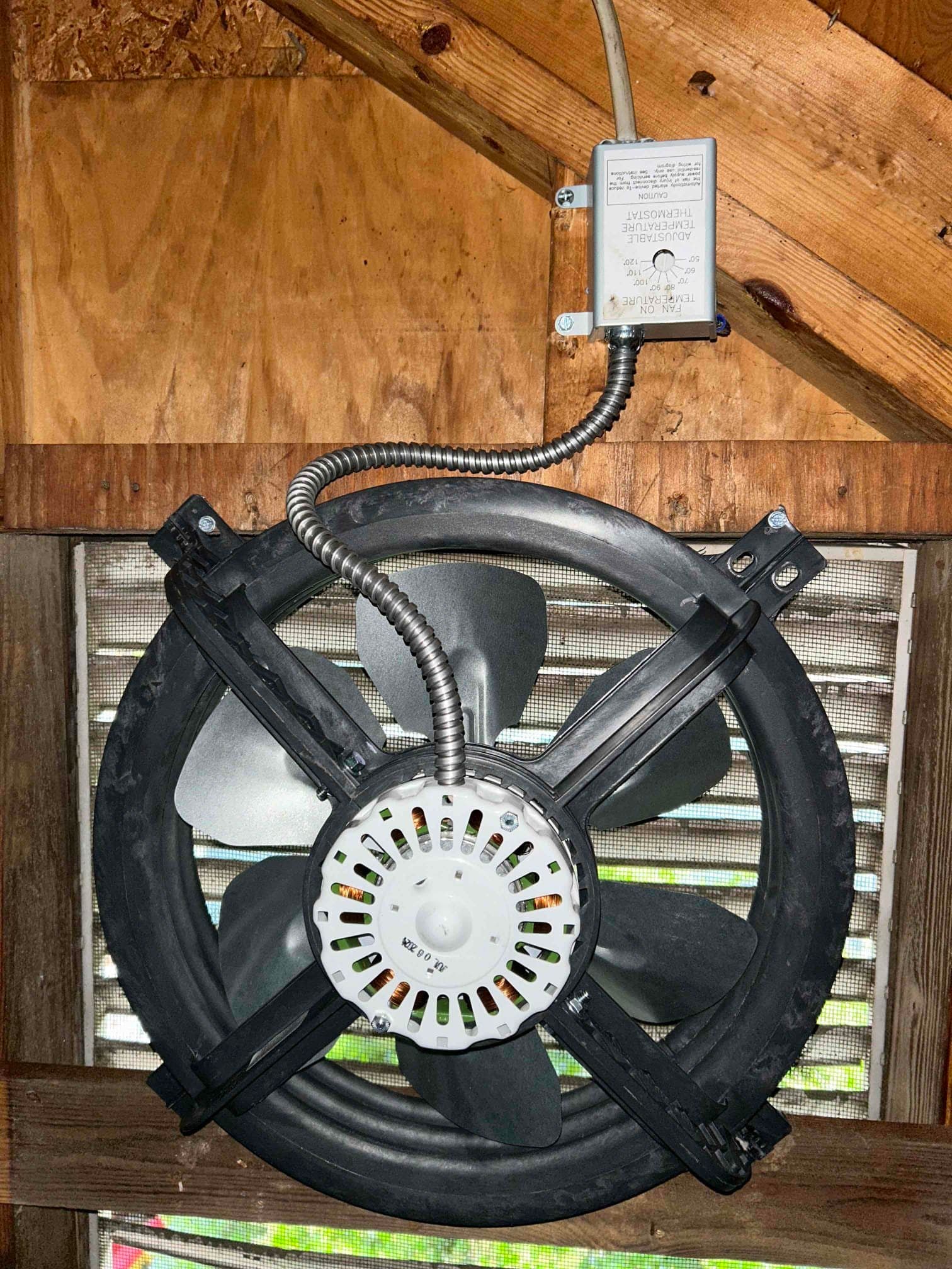 Ceiling fan wiring and installation preparation