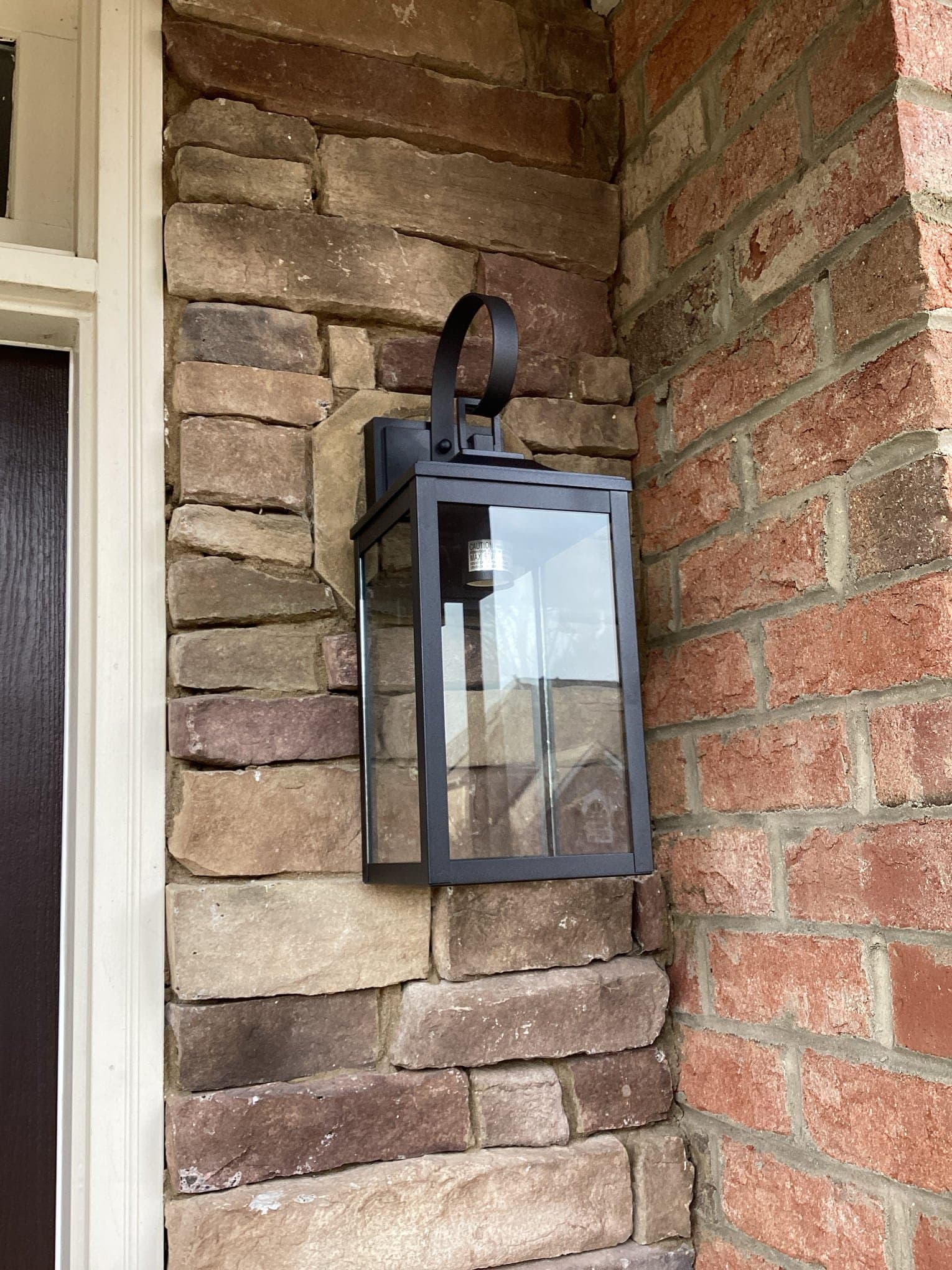 Residential lighting installation rough-in wiring