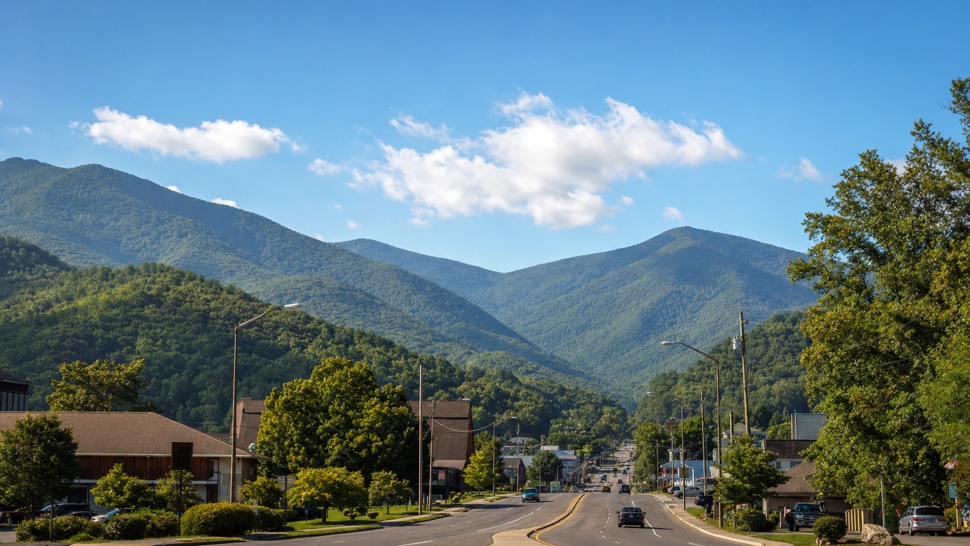 Maggie Valley, NC local landmark near homes served by Touchstone Electric