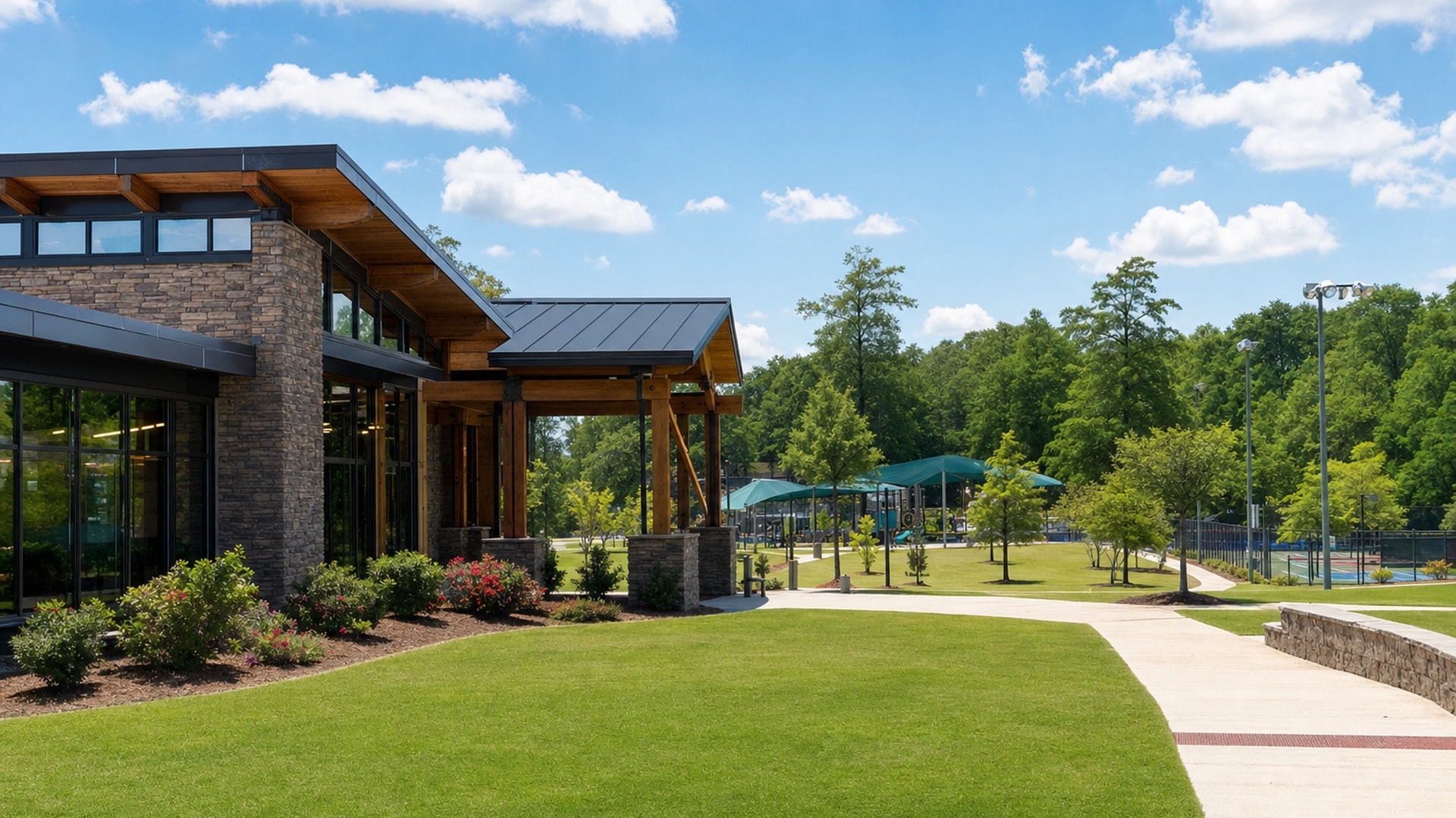 Mauldin, SC local landmark near homes served by Touchstone Electric