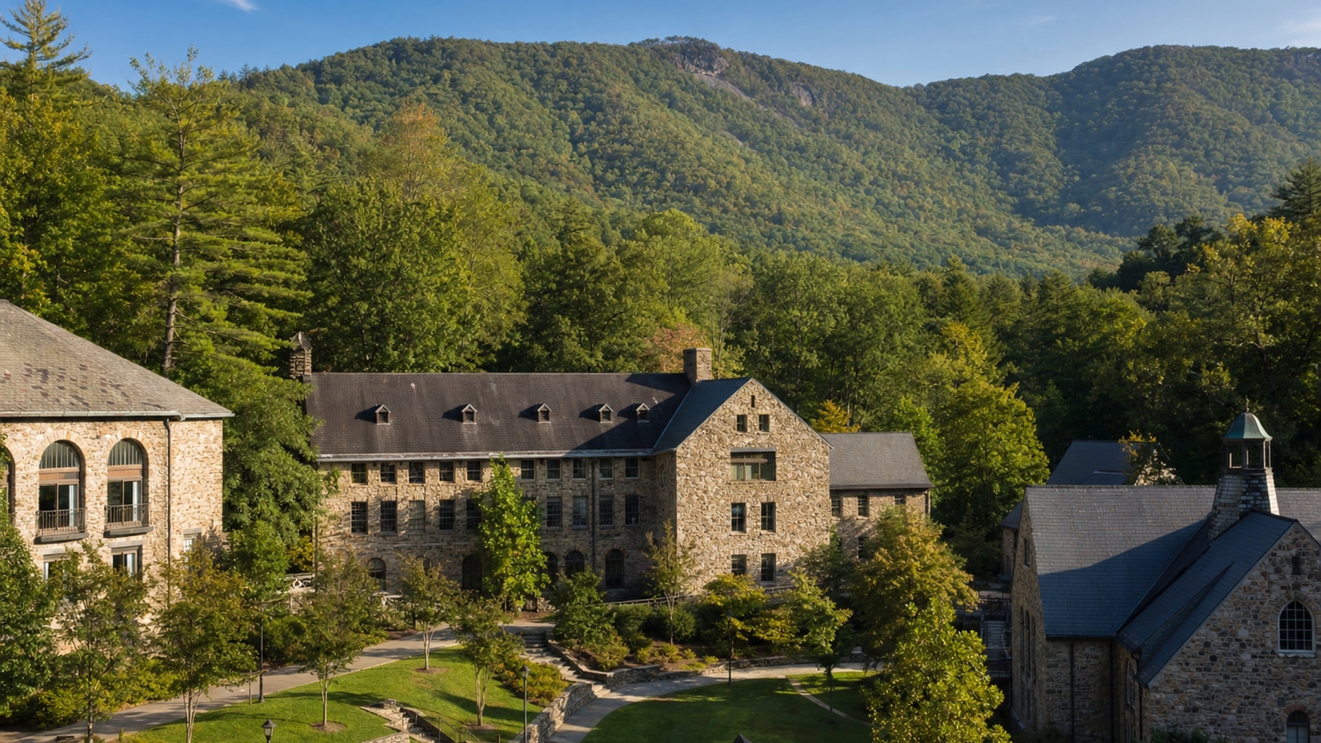 Montreat, NC local landmark near homes served by Touchstone Electric