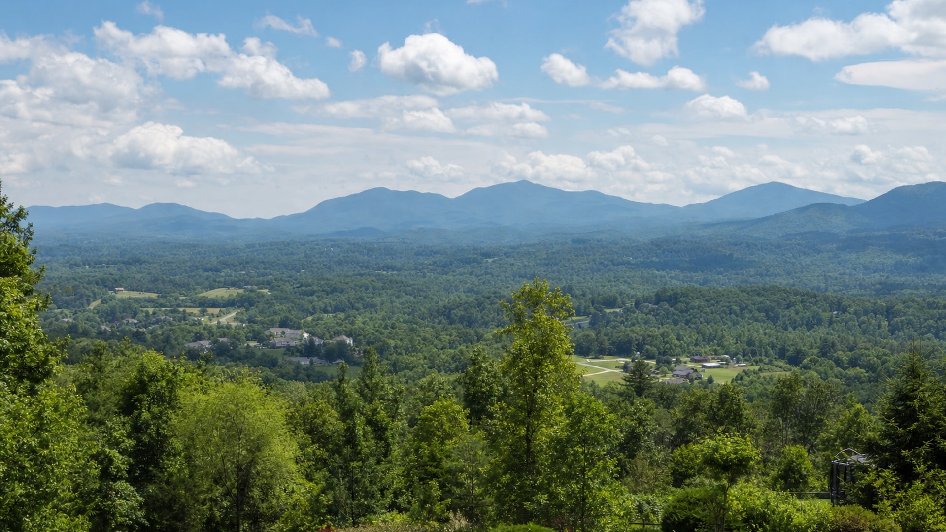 Mountain Home, NC local landmark near homes served by Touchstone Electric