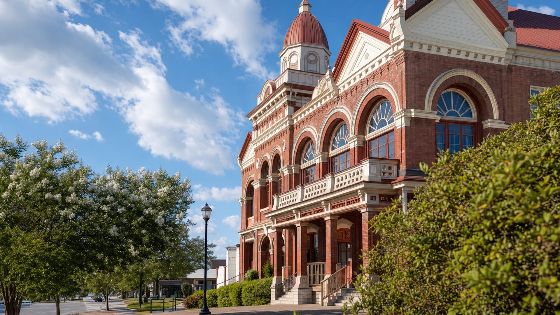 Newberry South Carolina residential area served by Touchstone Electric
