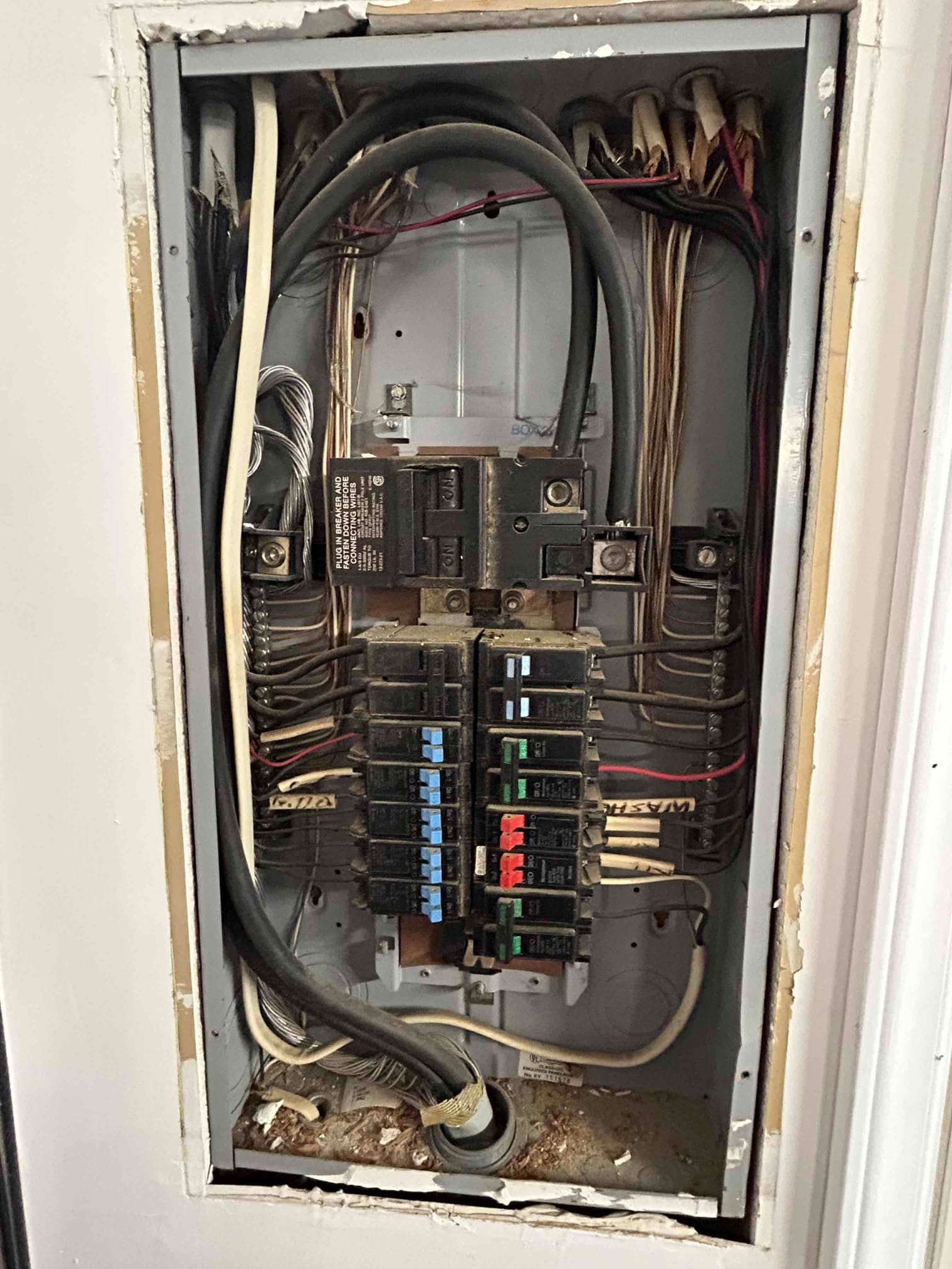 Hardwired smoke and carbon monoxide detector wiring
