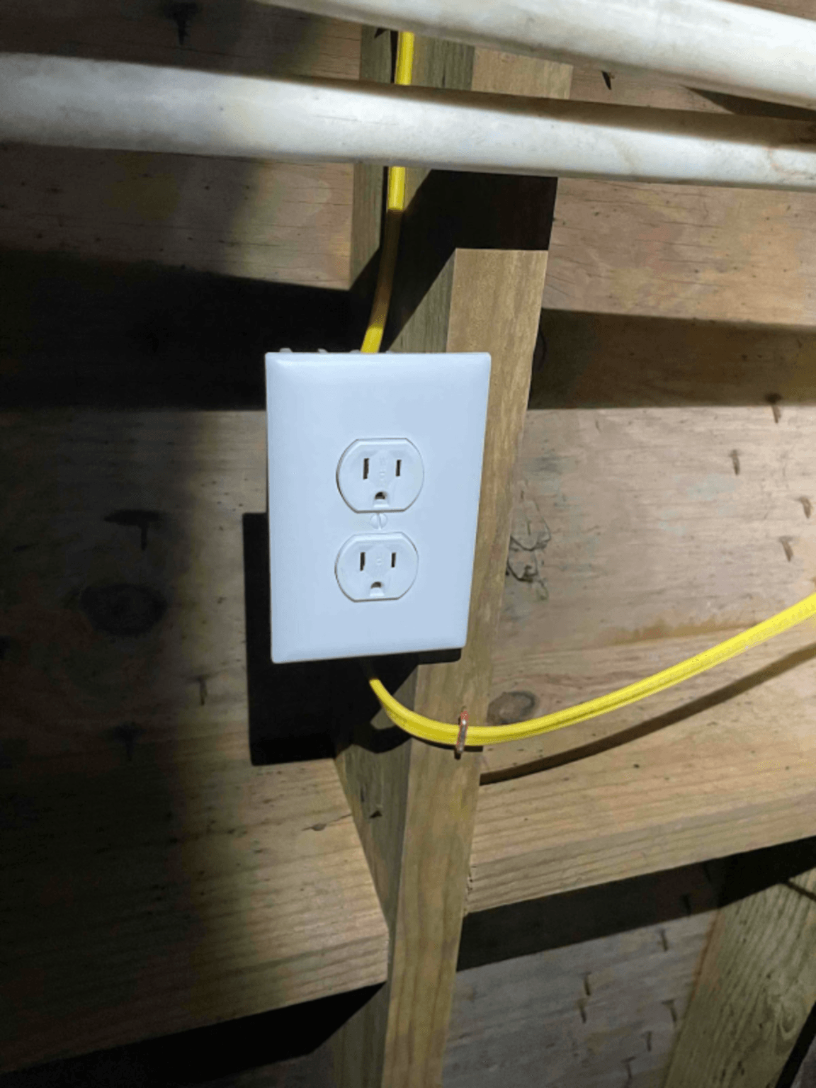 Outlet and switch installation work for residential device replacement