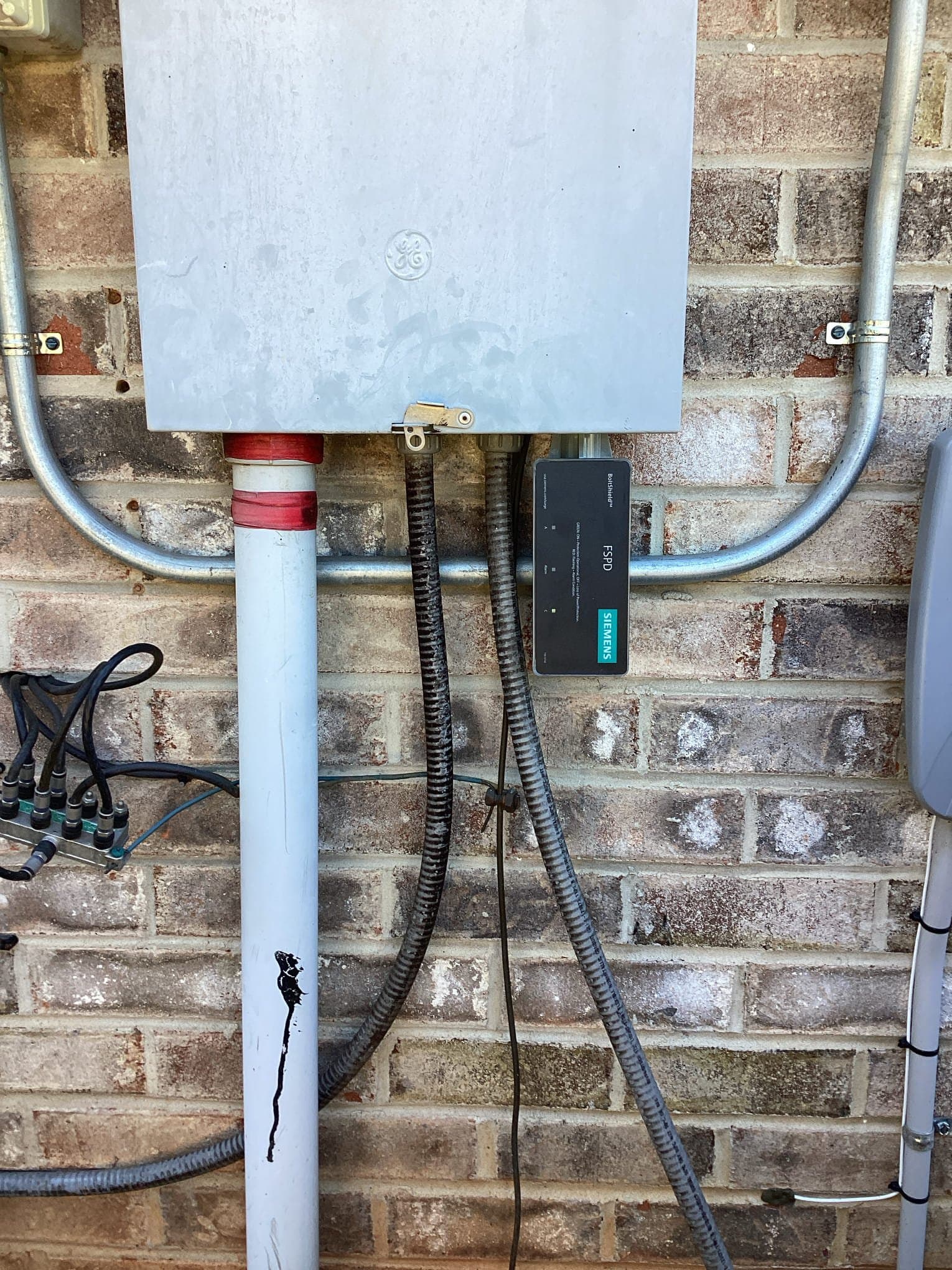 Electrician planning panel rejuvenation work