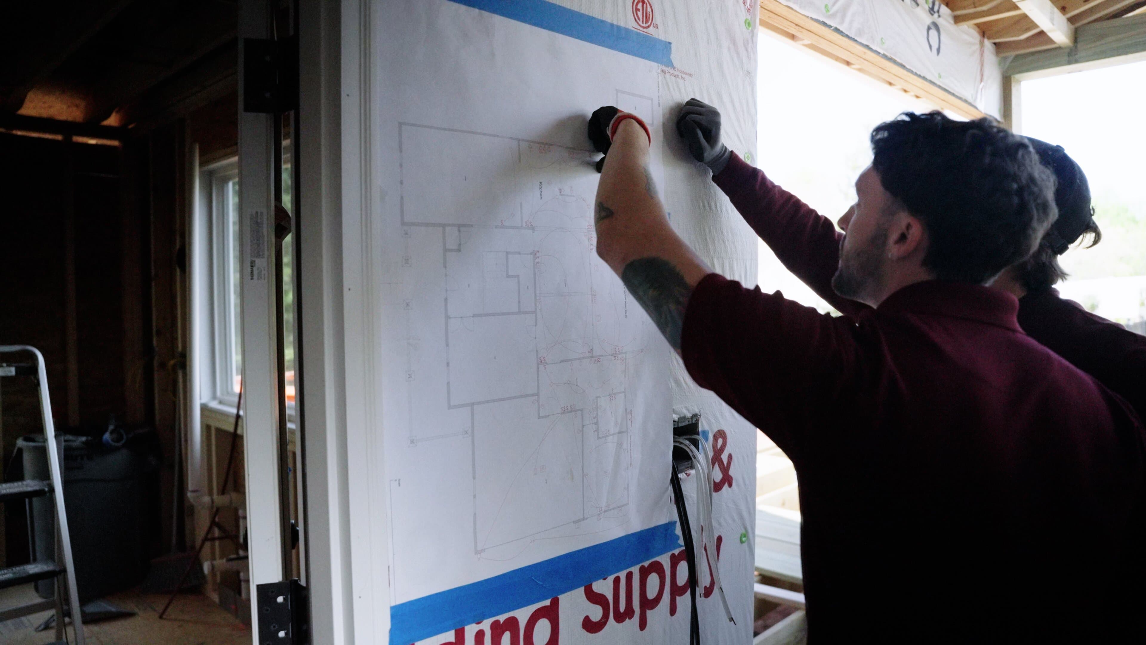 Electrical panel rejuvenation and wiring cleanup